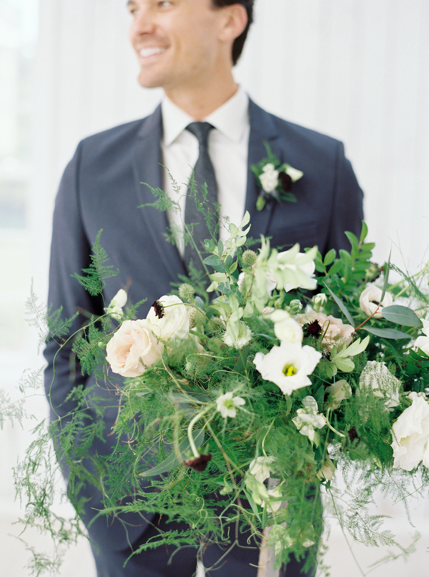 Dallas Wedding Floral Design | Olive Grove Design | Something Blue