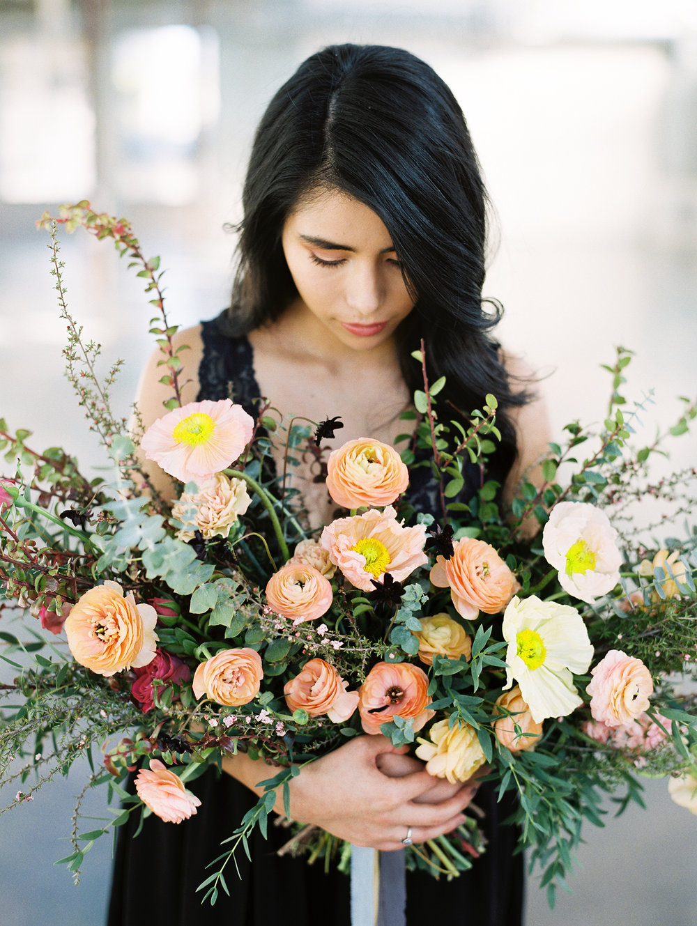 Moody Organic Floral Design | Olive Grove Design, Dallas Wedding Floral Design