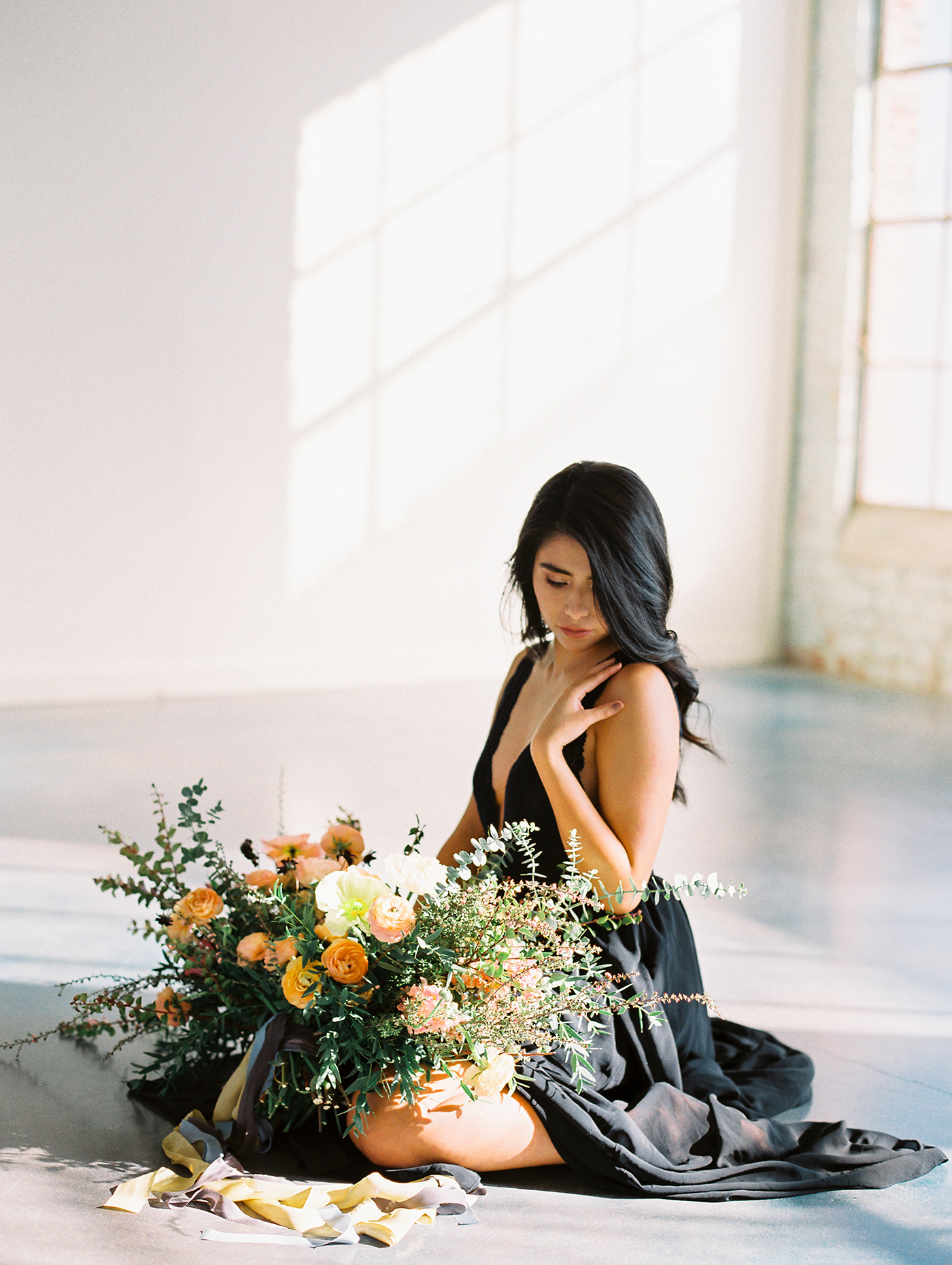 Moody Organic Floral Design | Olive Grove Design, Dallas Wedding Floral Design