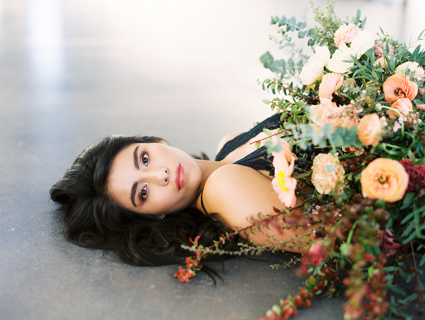 Moody Organic Floral Design | Olive Grove Design, Dallas Wedding Floral Design