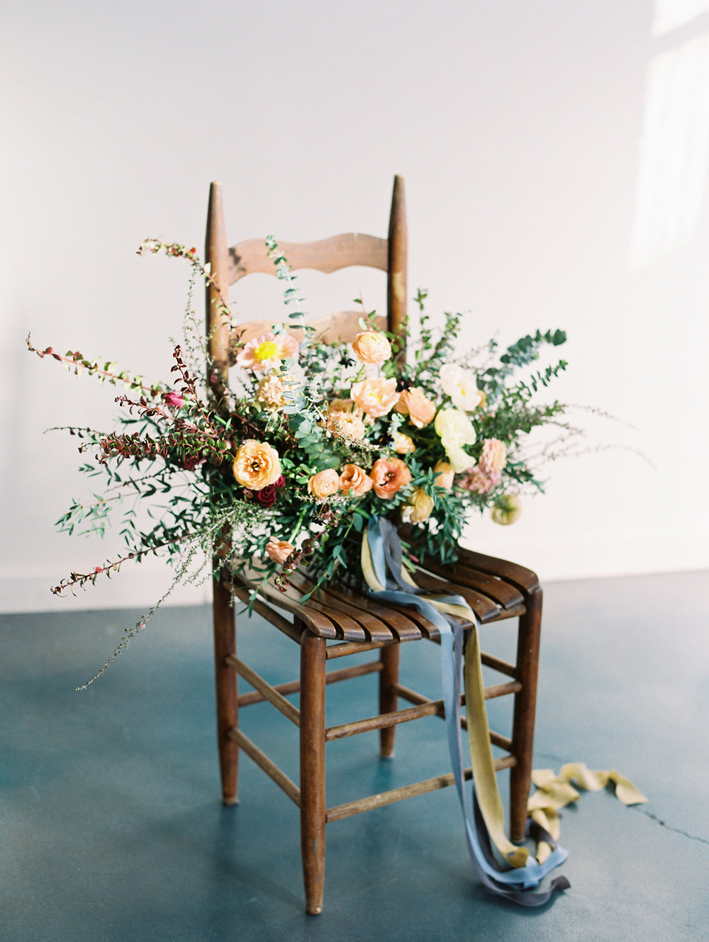 Moody Organic Floral Design | Olive Grove Design, Dallas Wedding Floral Design