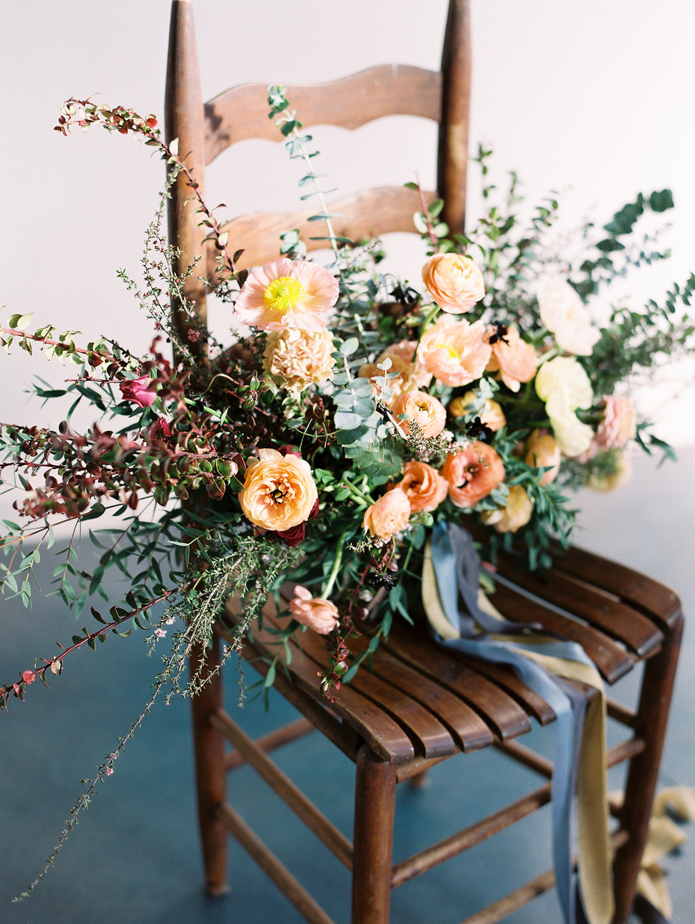 Moody Organic Floral Design | Olive Grove Design, Dallas Wedding Floral Design