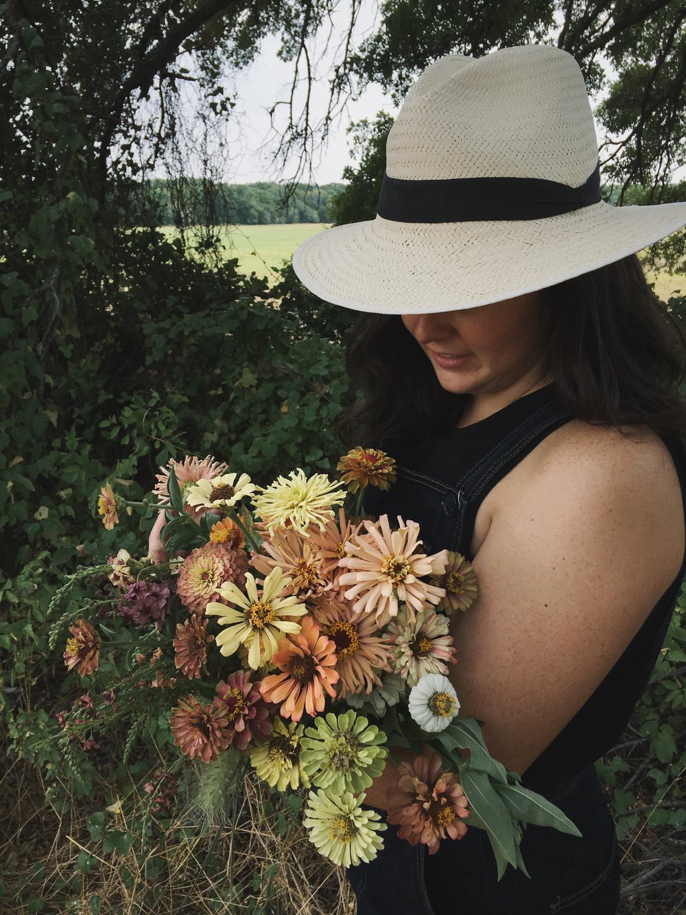 Dallas Floral Designer - Olive Grove Design - Flower Farm Visit
