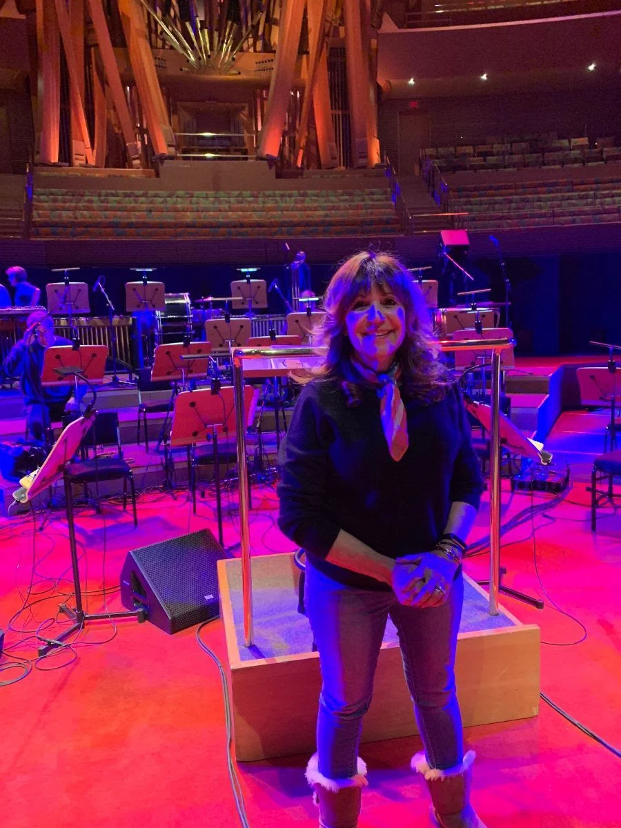 Disney Hall Rehearsal