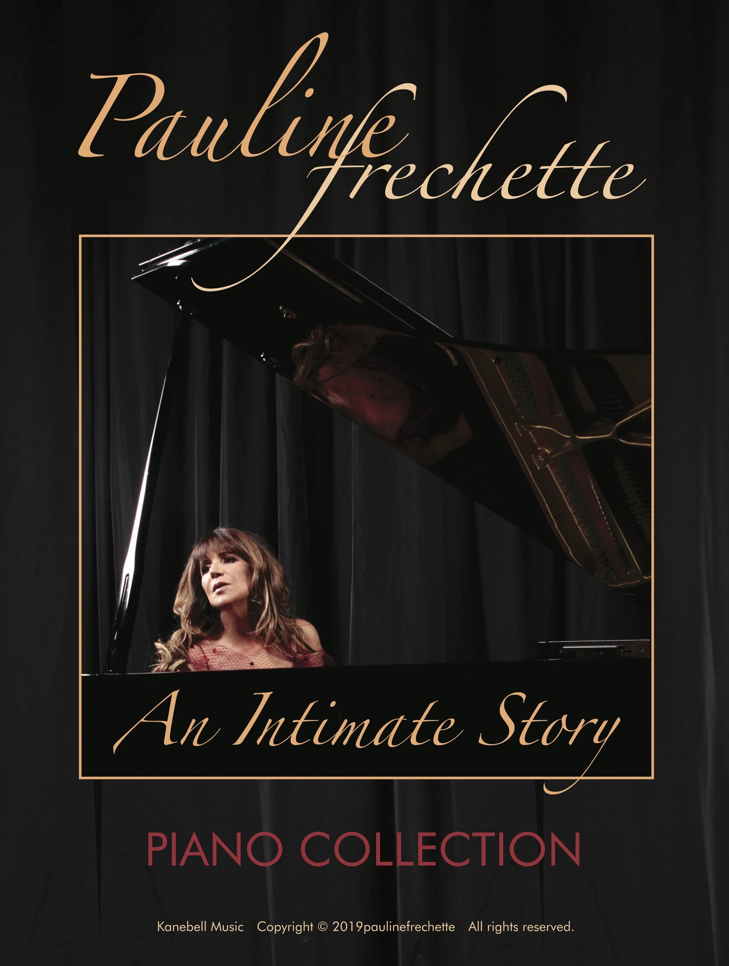 An Intimate Story Piano Music Book