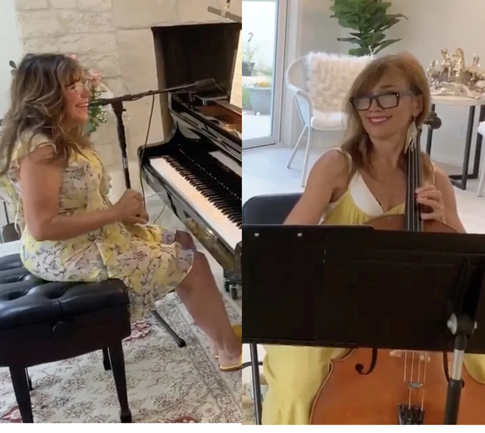 Pauline Performs live on Facebook