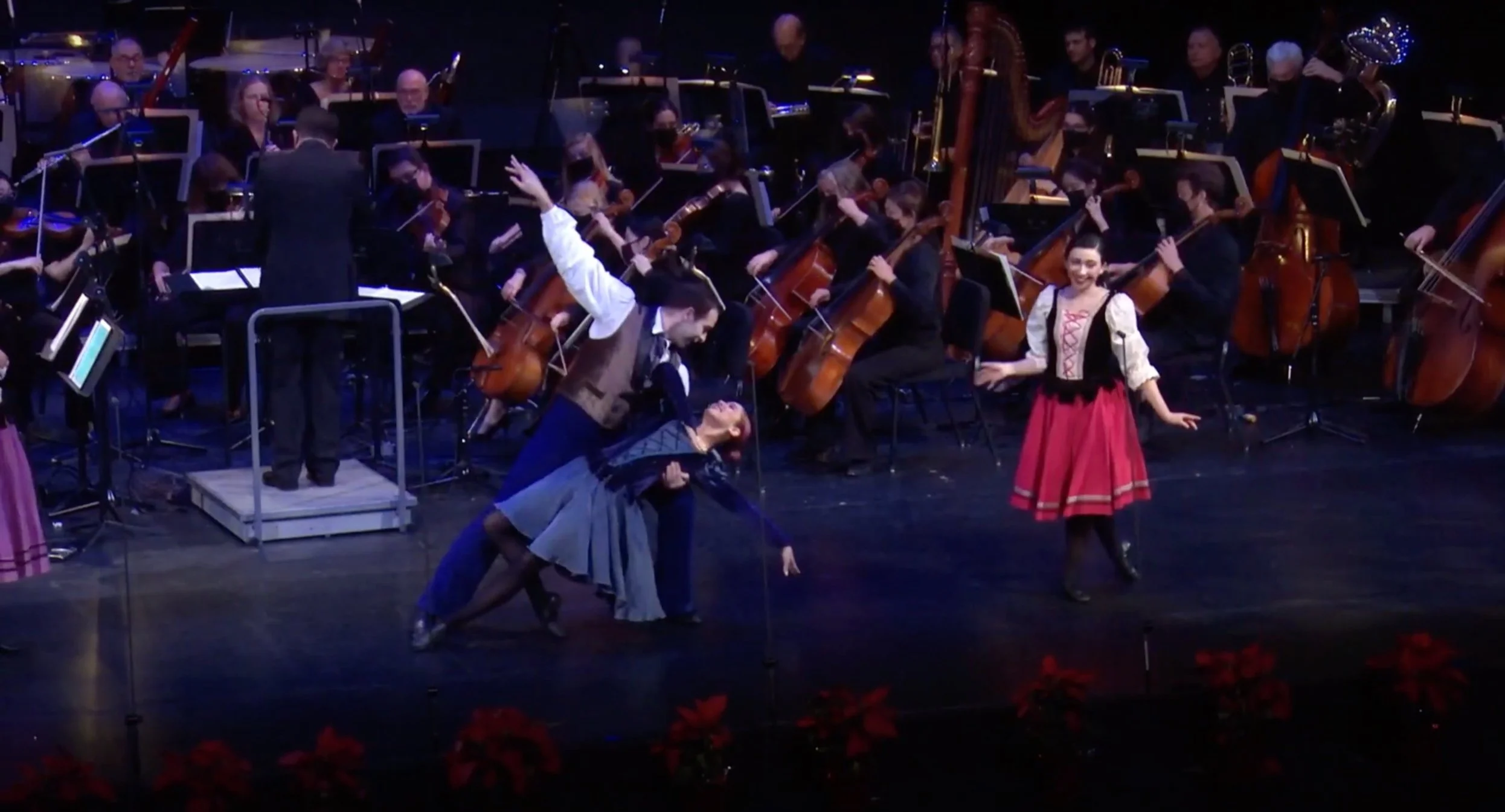 Video Excerpts from "Tales of Winter" Symphony & Ballet Suite