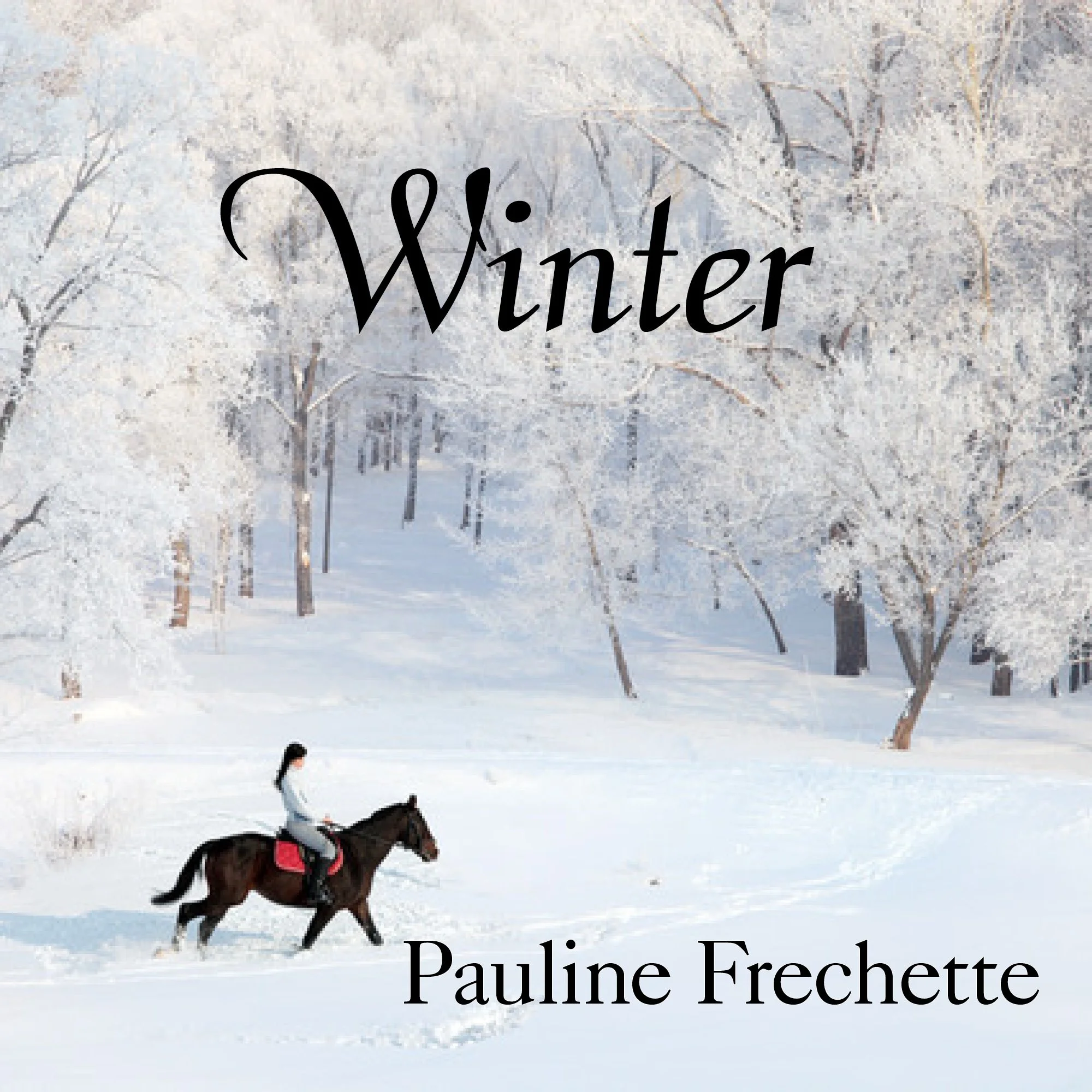 I Love Winter in All It's Colors