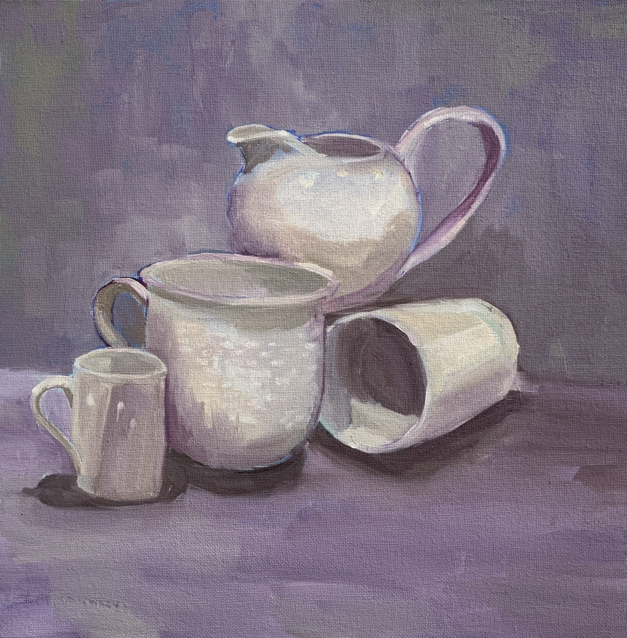 Lavender Cups