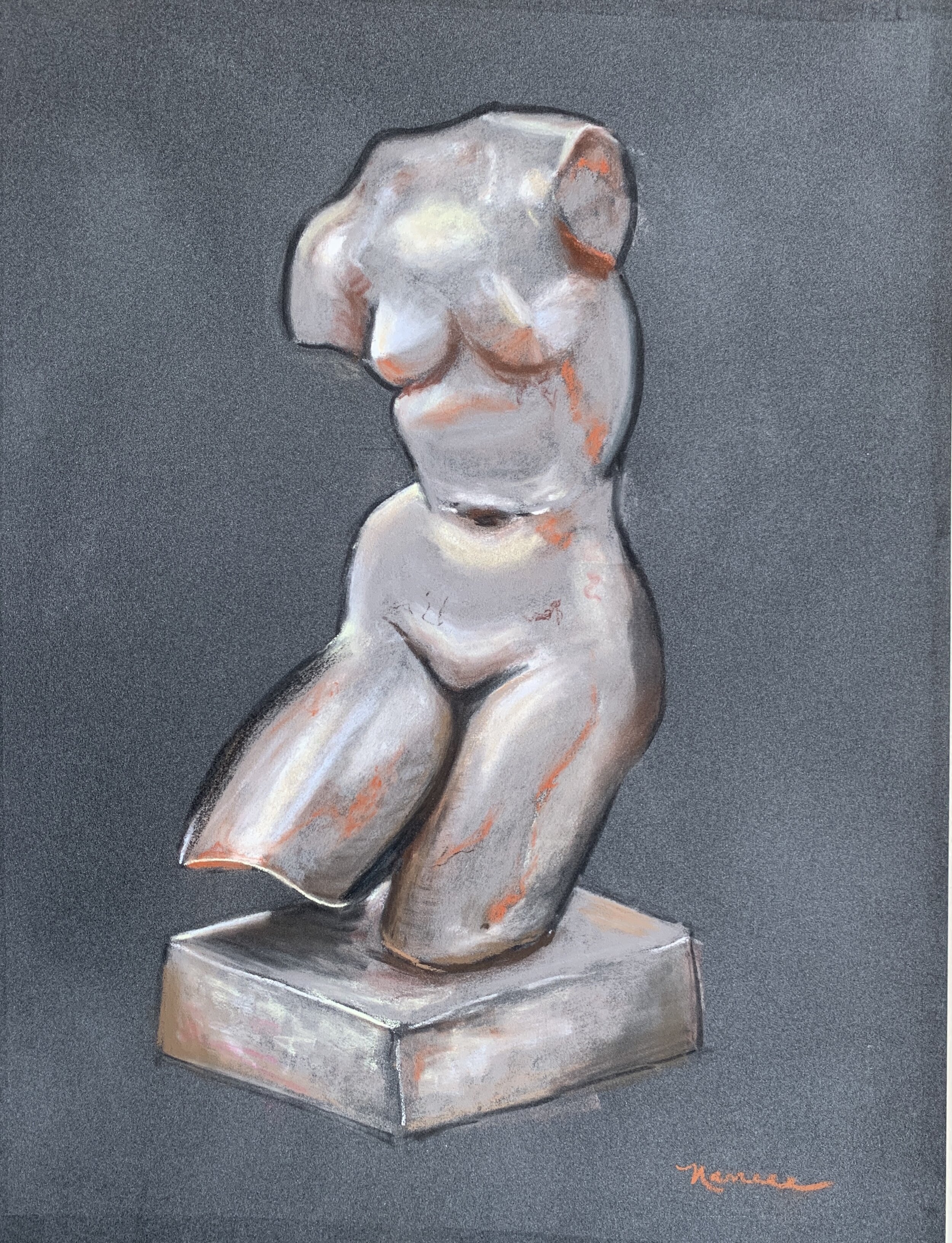 Silver Torso