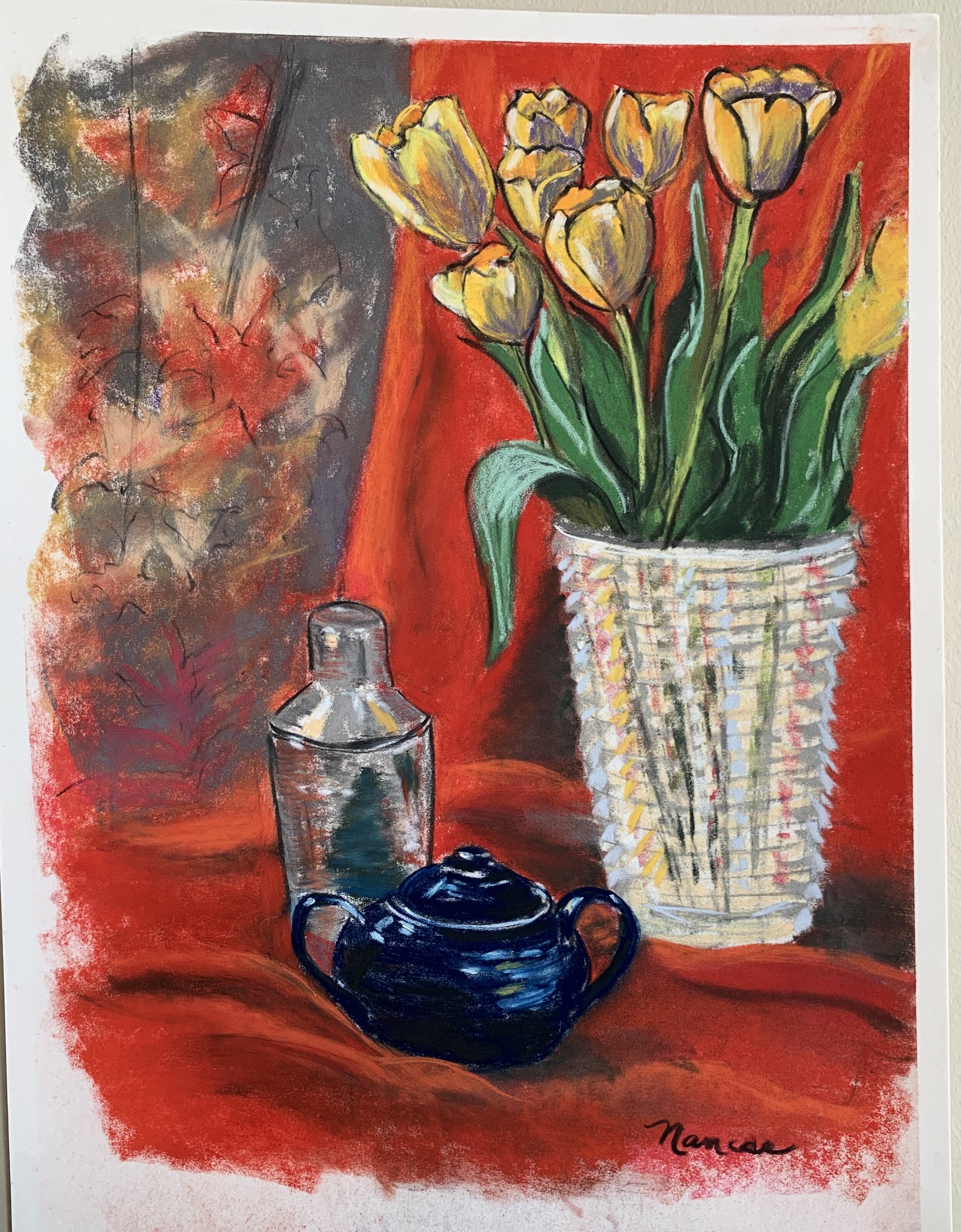 Still Life with Sugar Bowl