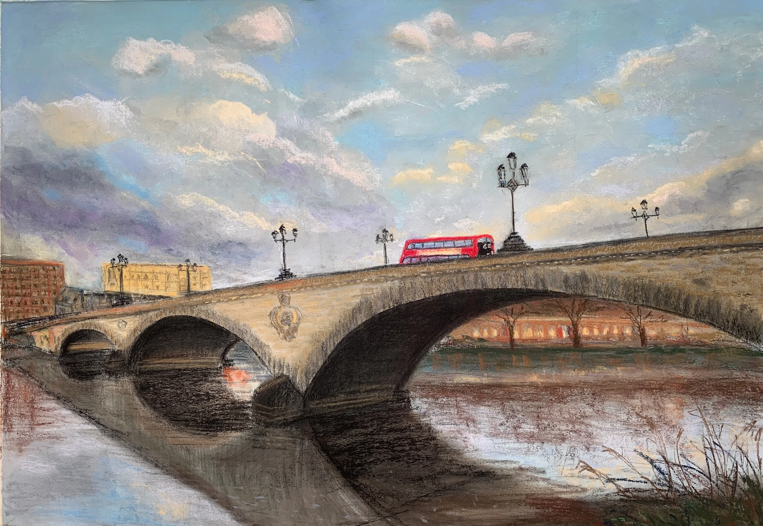 Kew Bridge Reflections