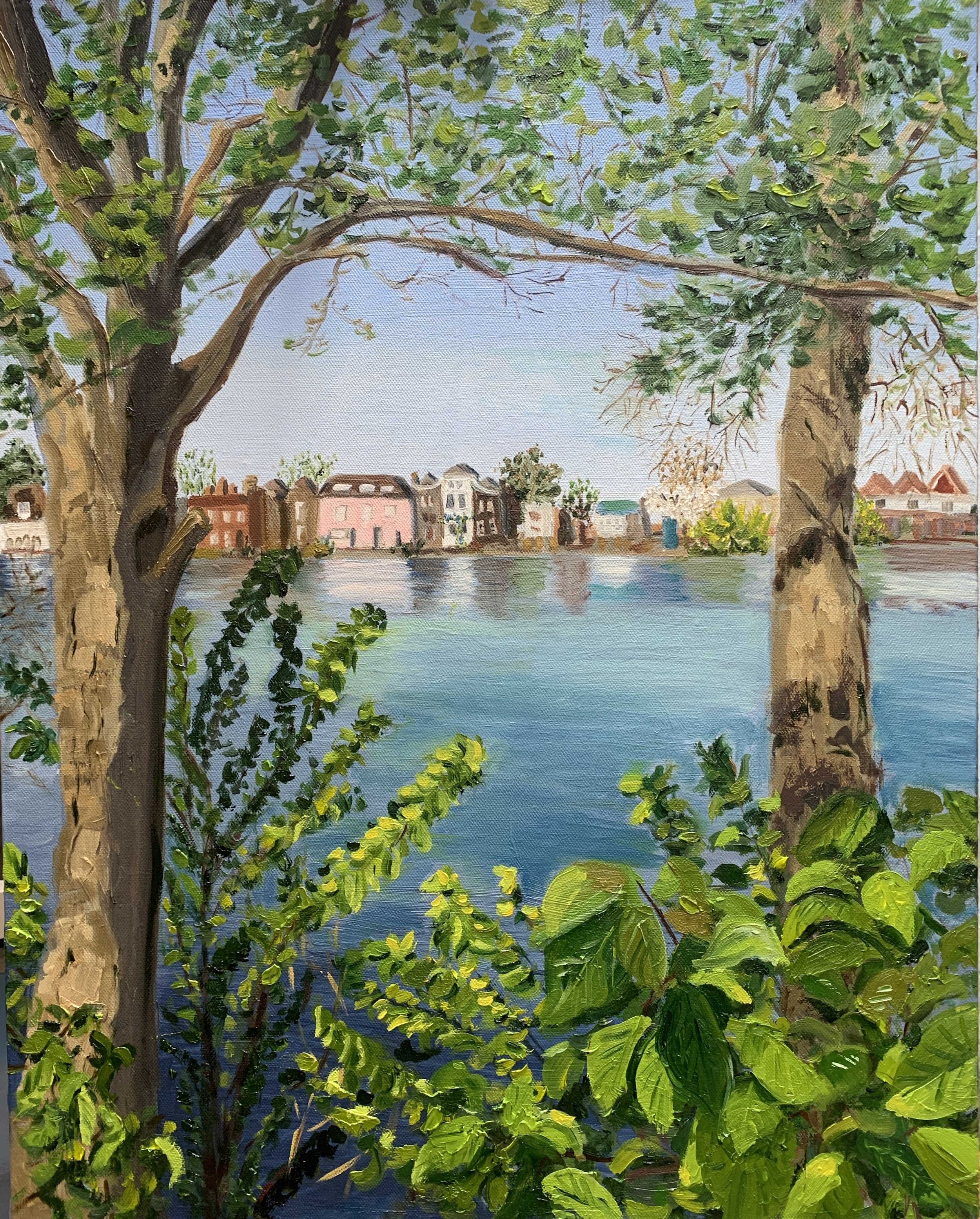 The Pink House, Strand on the Green