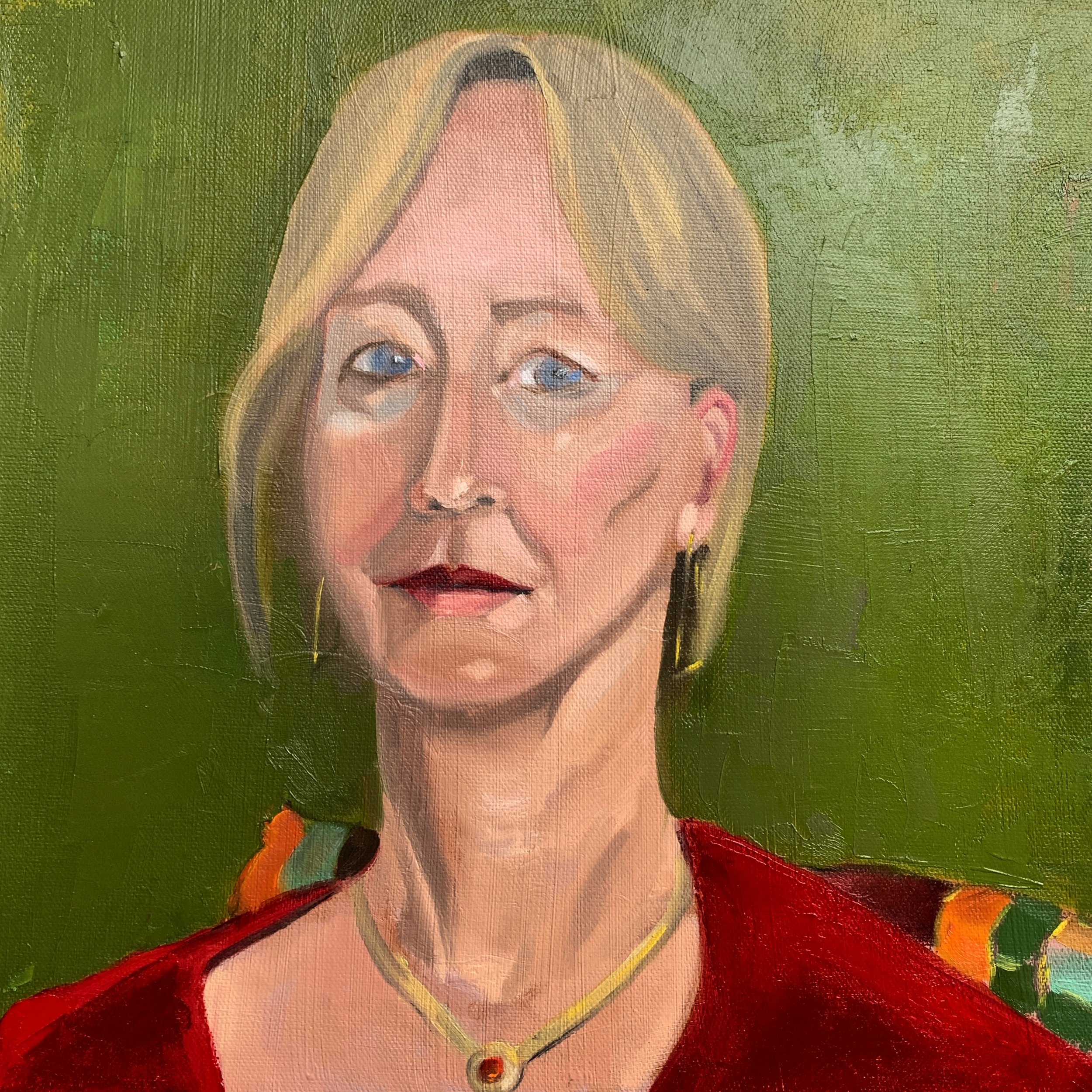 Quick study of the lovely Hymie