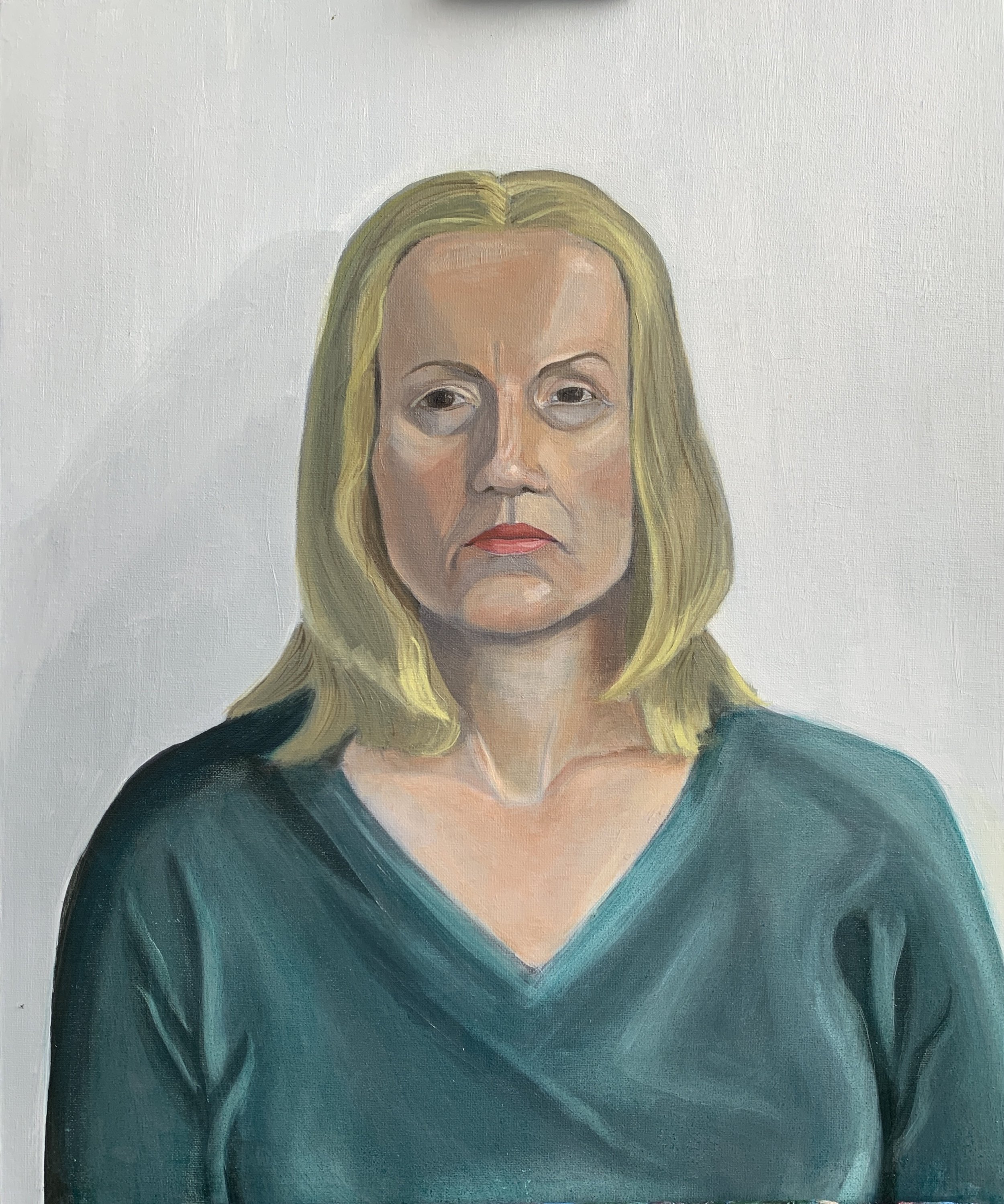 Suzanna in the Grisaille method