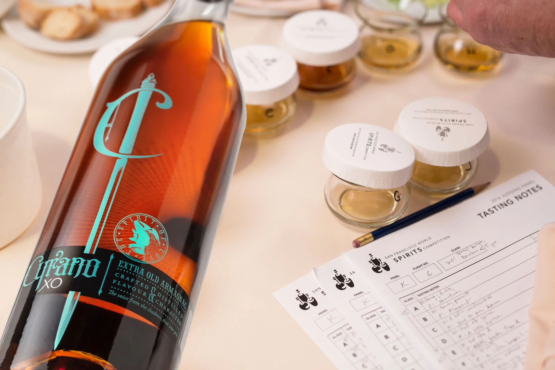 Cyrano selected Best Armagnac at the 2018 San Francisco World Spirits Competition