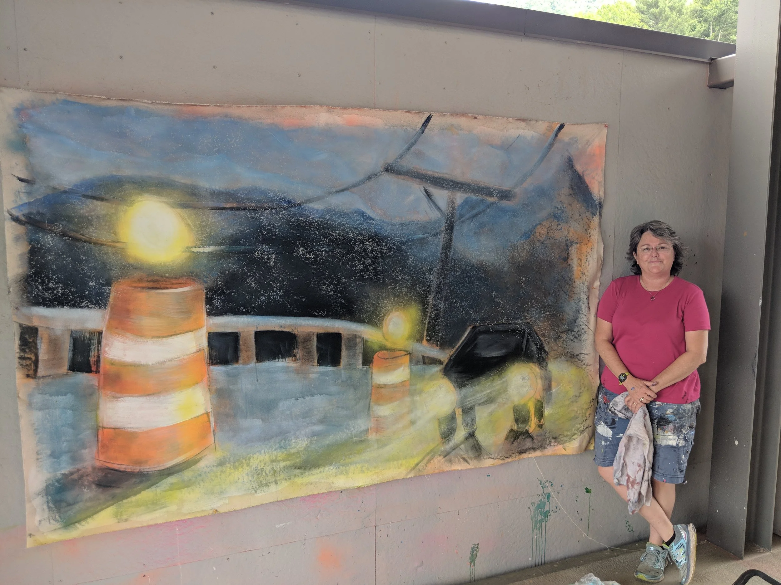 I am excited to be able to split my studio time between my studio in Penland North Carolina and my studio in the Warehouse Artist District in St. Petersburg Florida. Studio visits are welcome and are by appointment except at both locations. My studio in Soft Water Studio 515 22nd St South, St. Petersburg ,Fl 33712. is open to the public every second Saturday. Our gallery in St.Petersburg along with many other is free and open to the public. We are on the trolley route. https://stpeteartsalliance.org/artwalk/