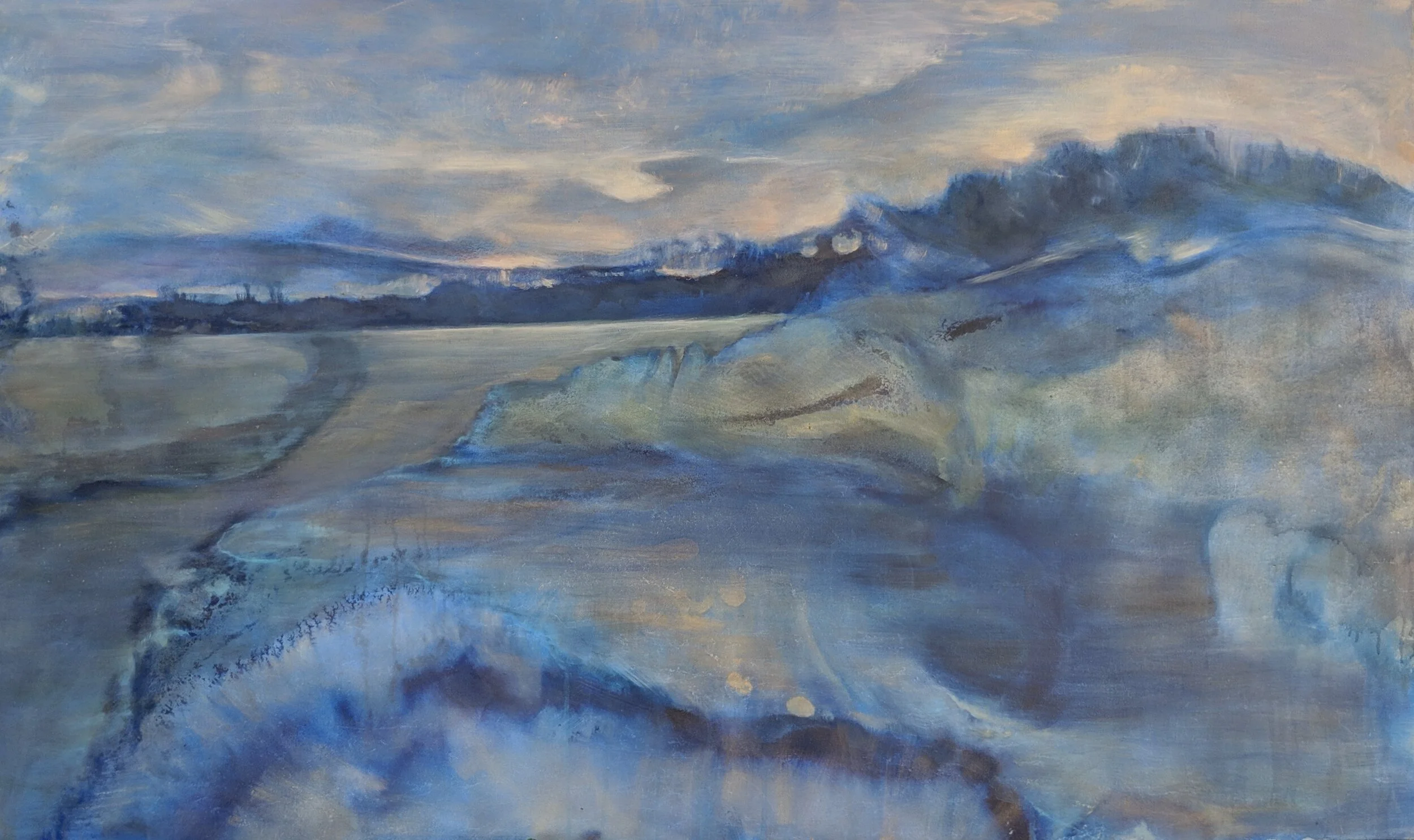 Blue dawn