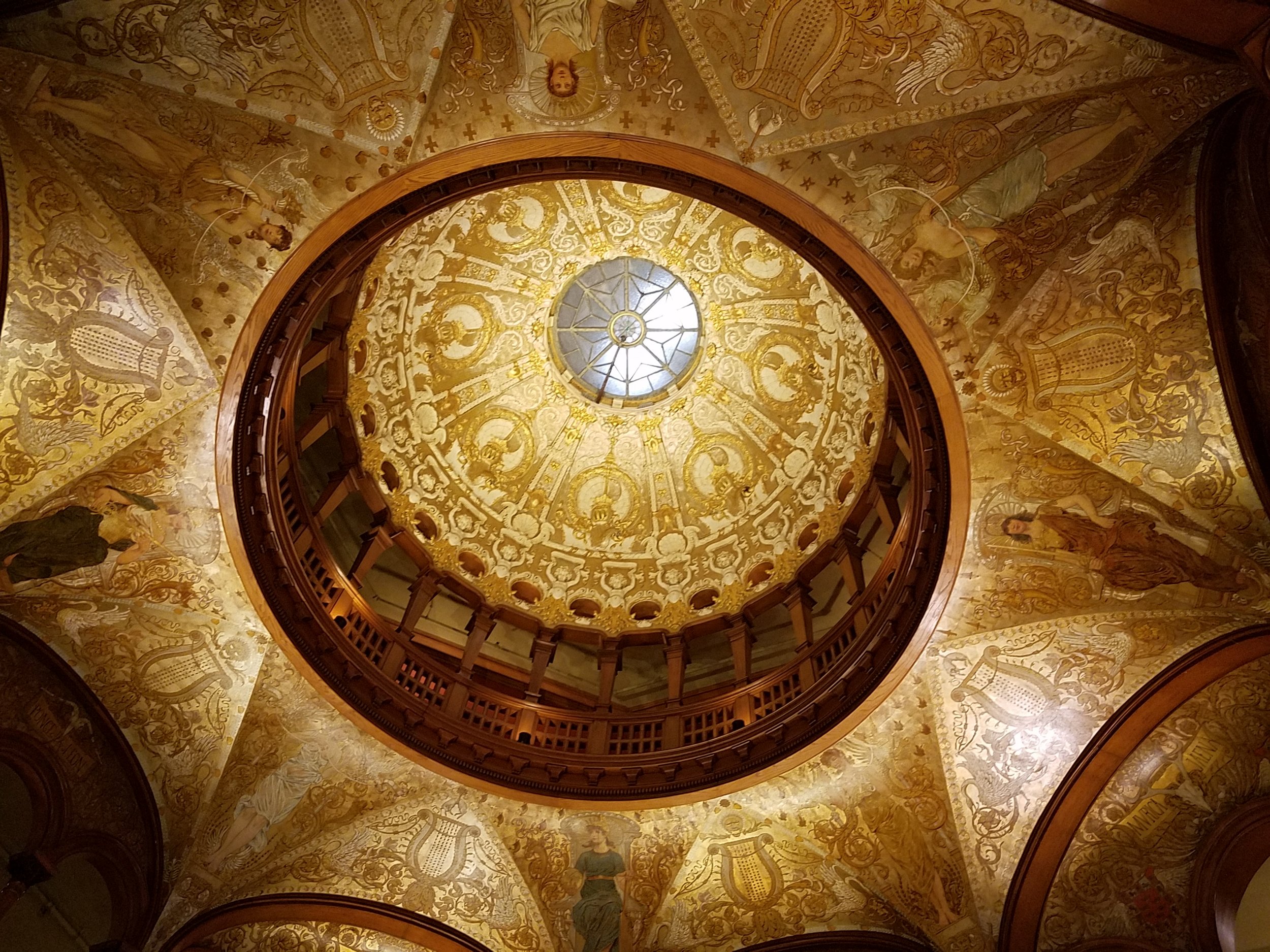 Dome in Flagler College/Museum