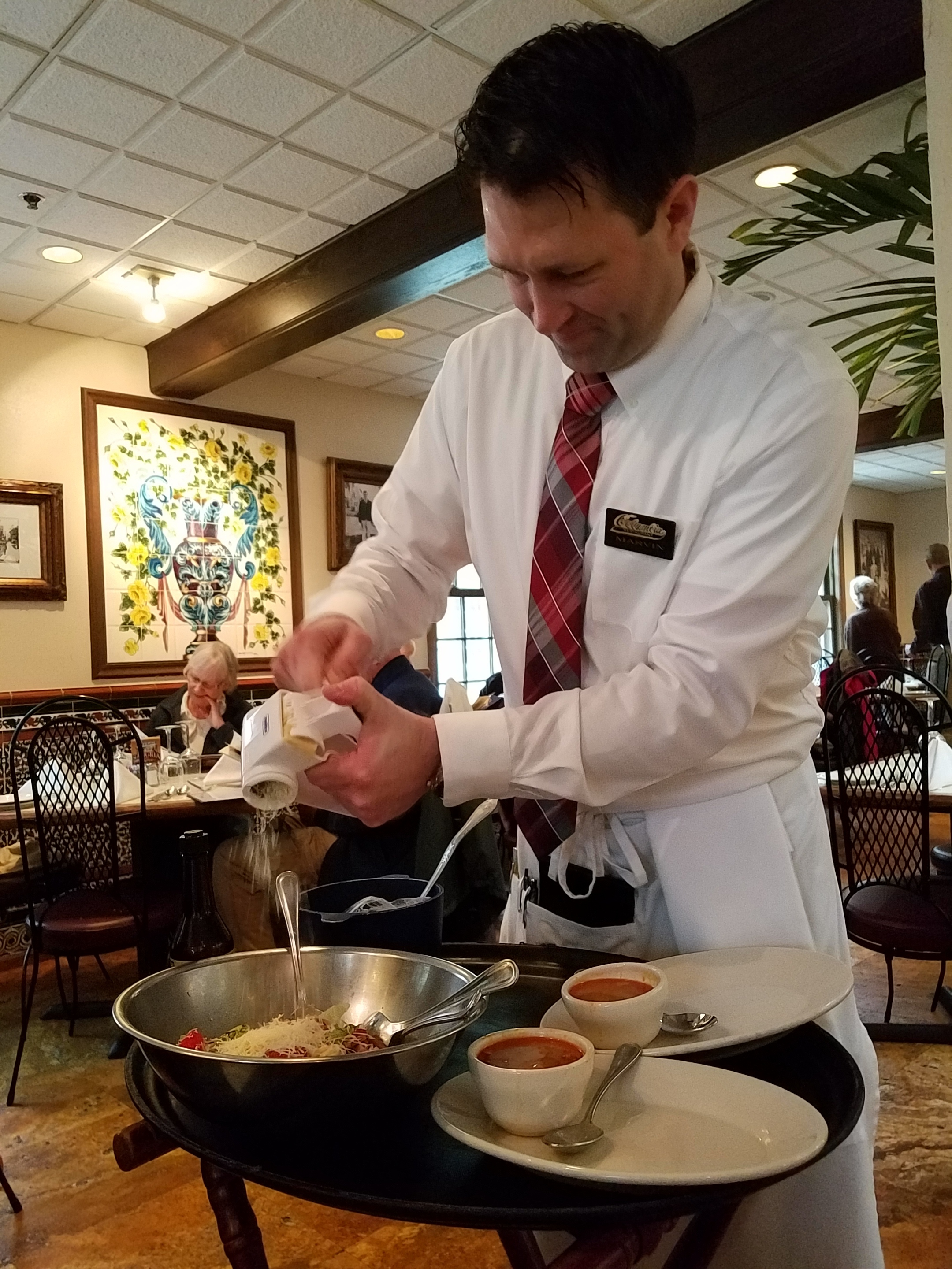 Tableside Service at Columbia Restaurant