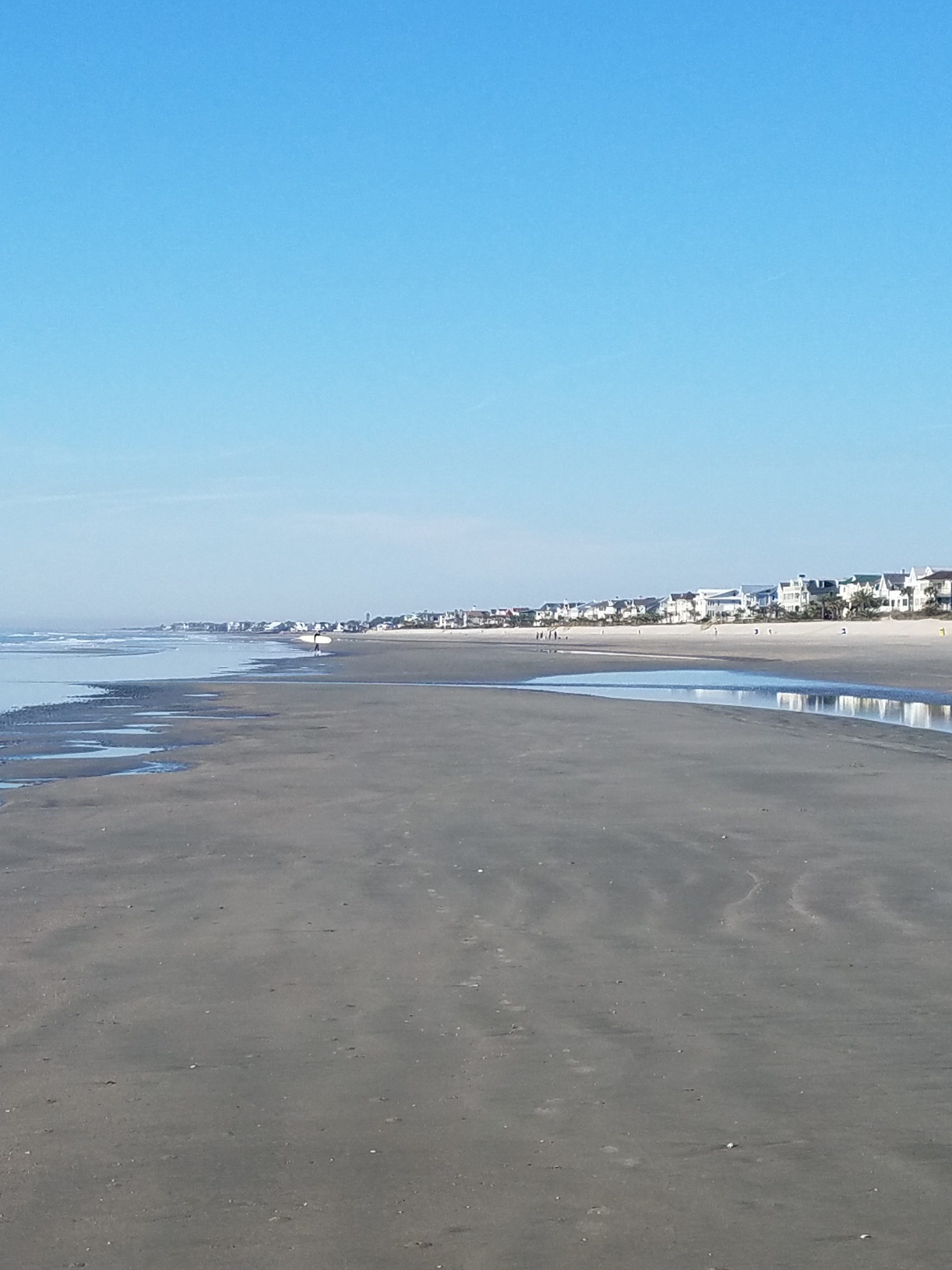 Low tide on Sullivans Island