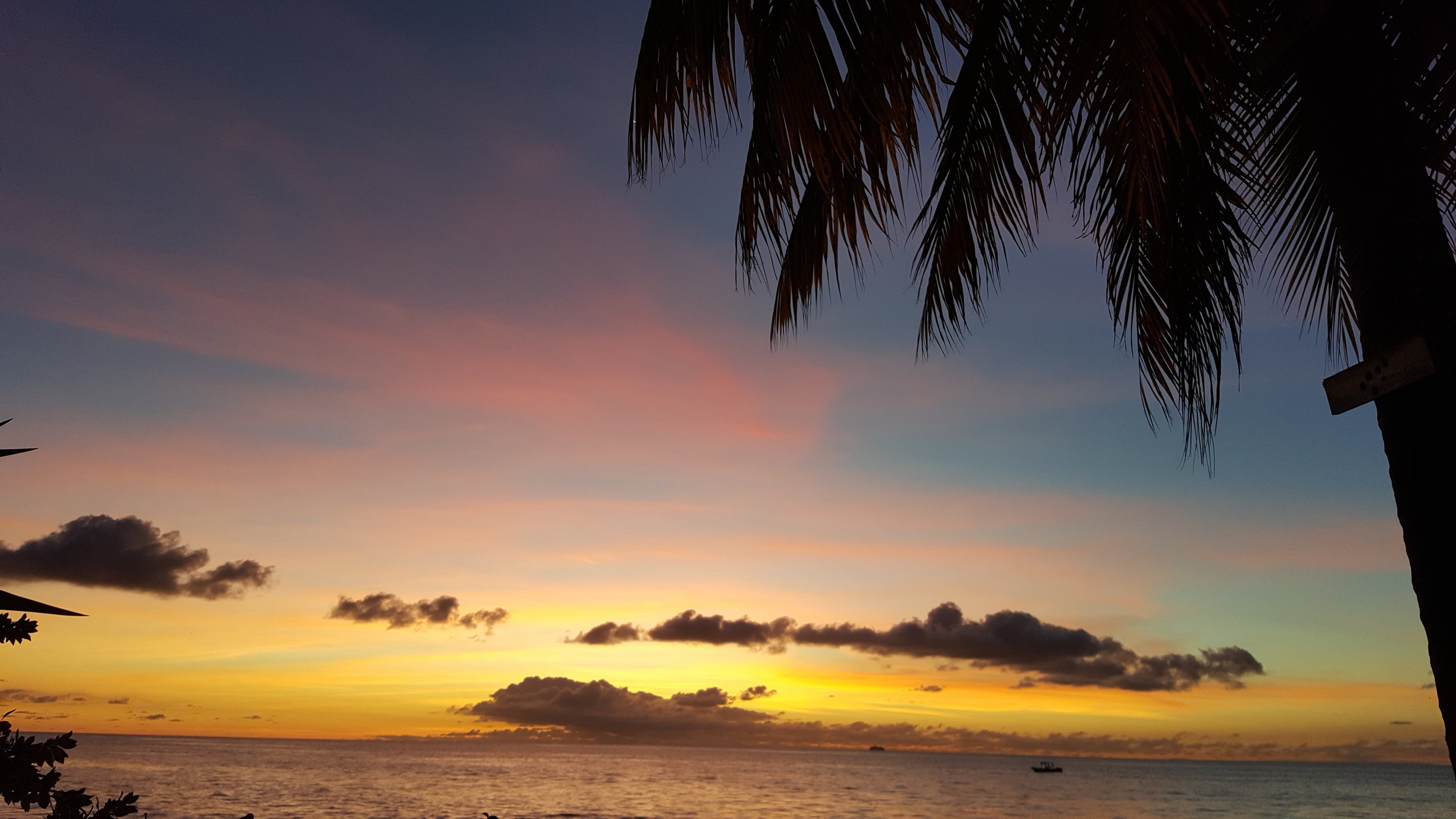 Barbados Sunset