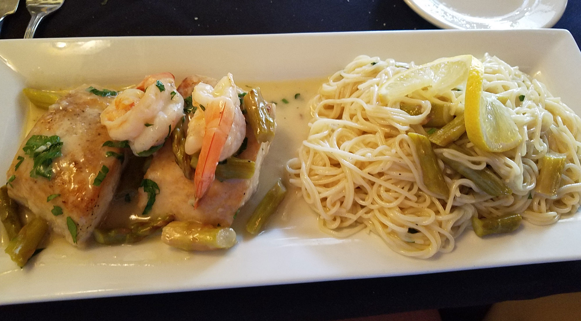 Mahi and Shrimp Special