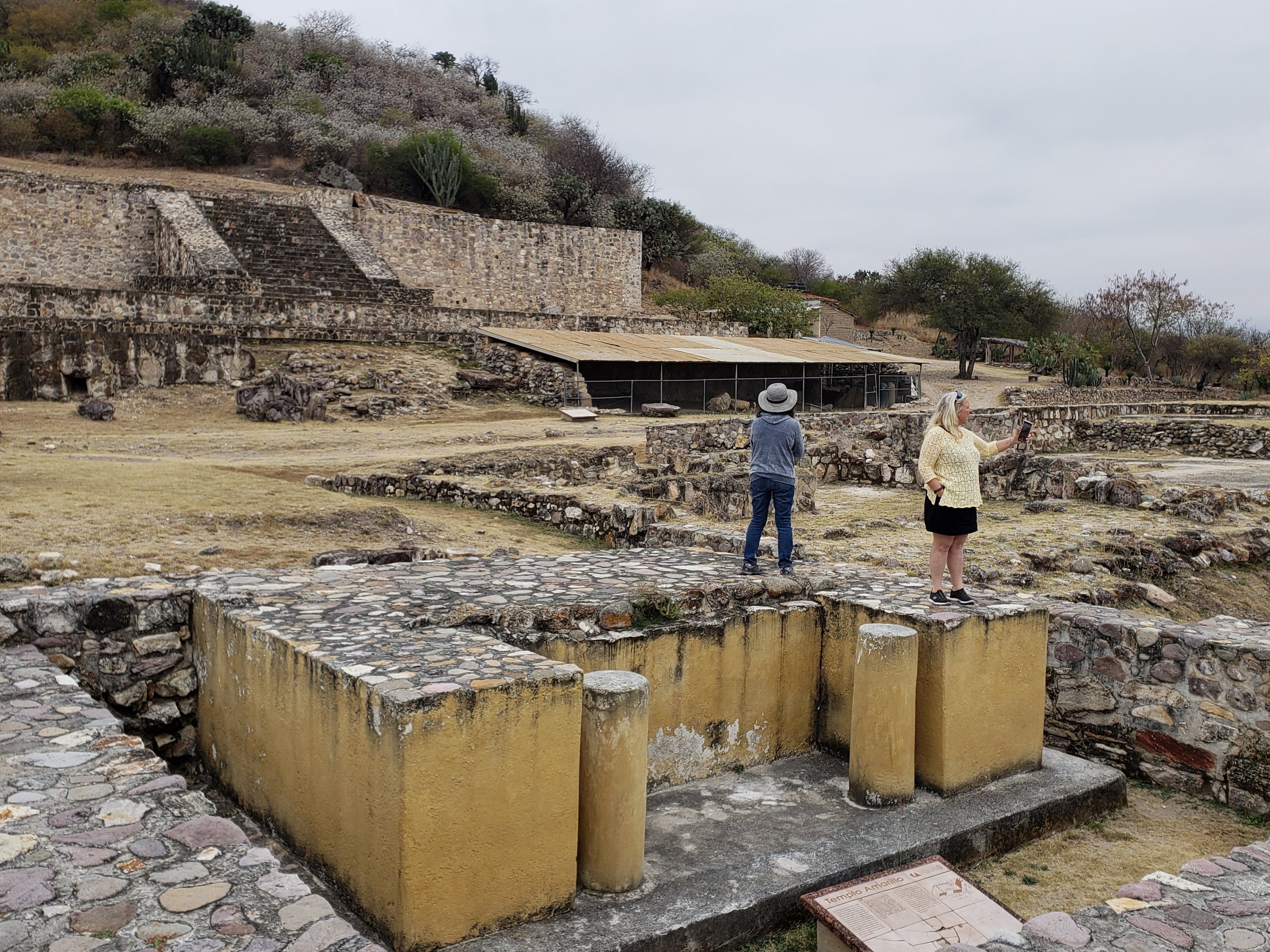 Ruins outside of Oaxaca