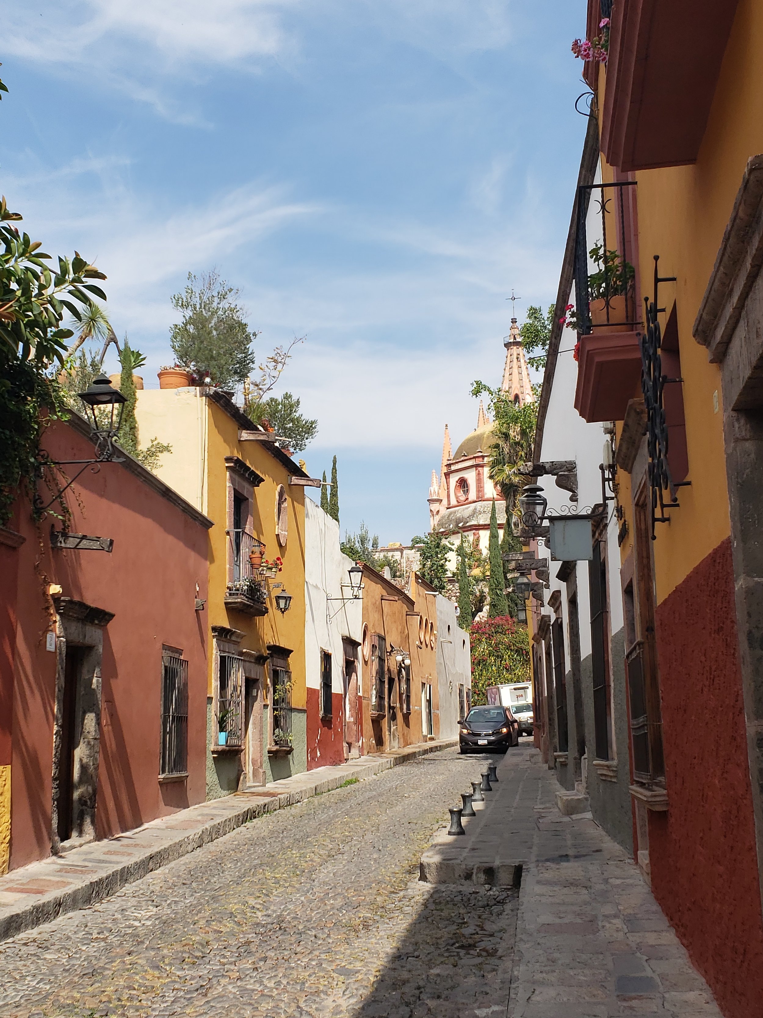 Street scene in San Miguel