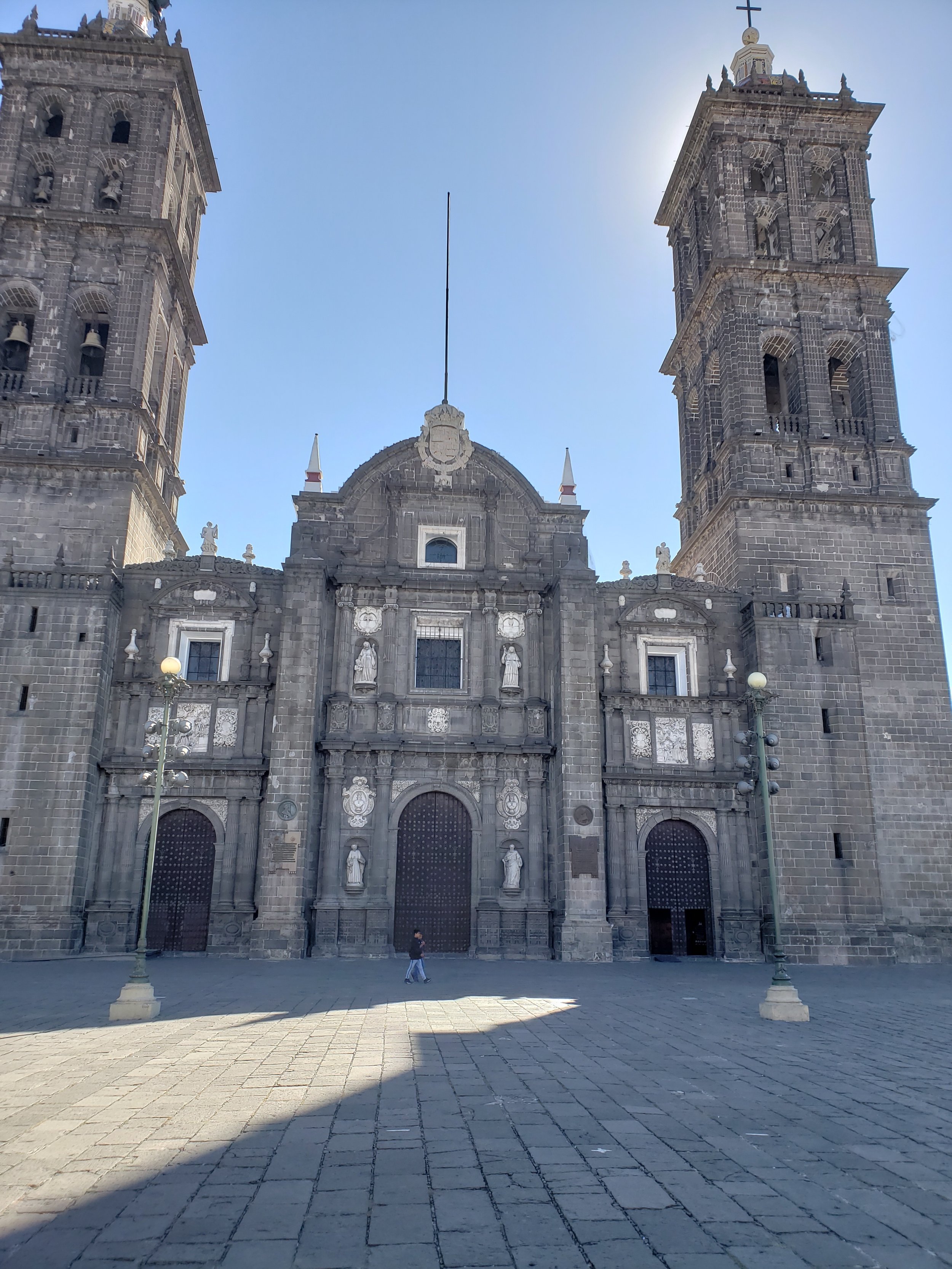 Cathedral in Puebla