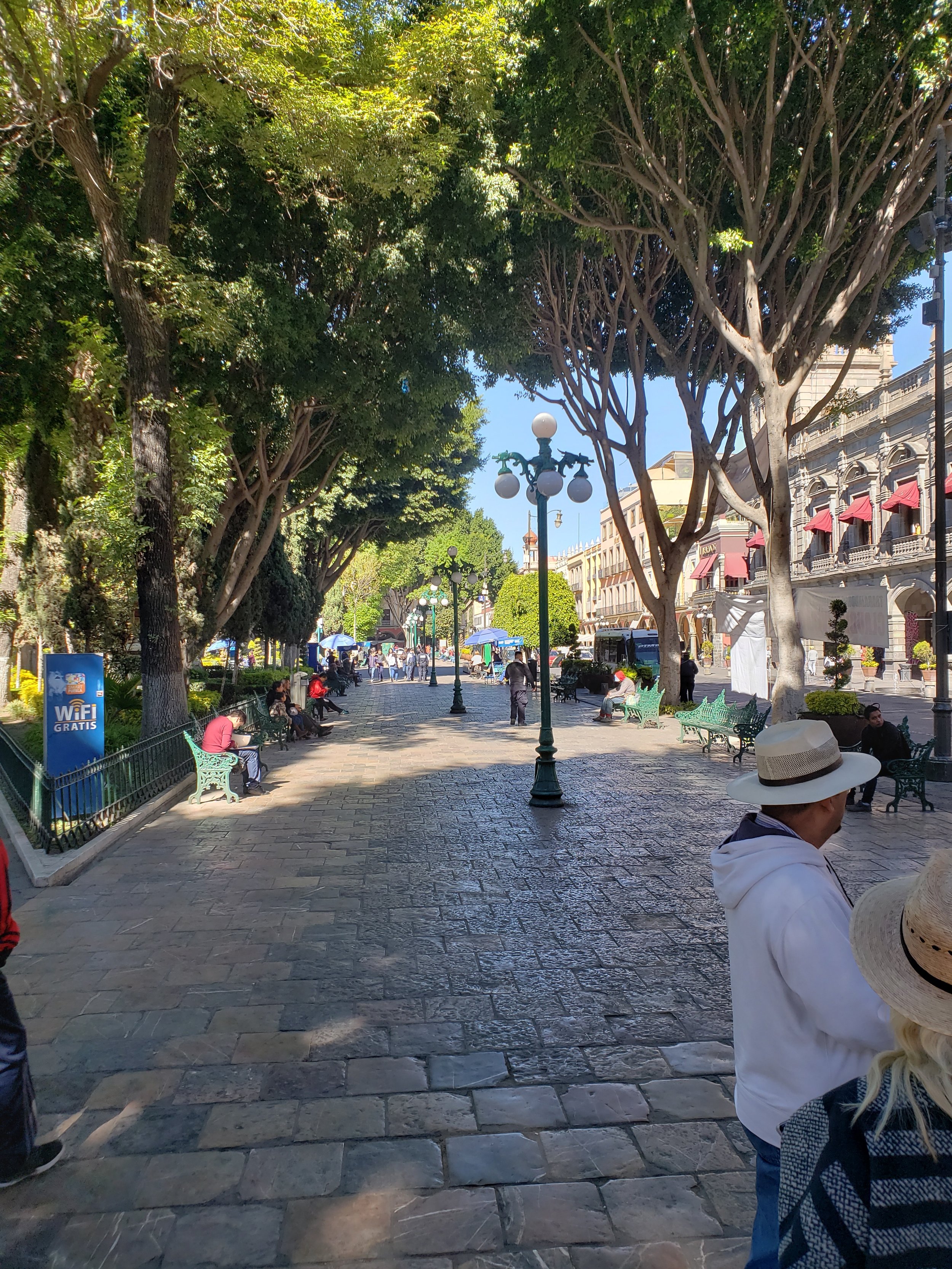 Zocalo in Puebla