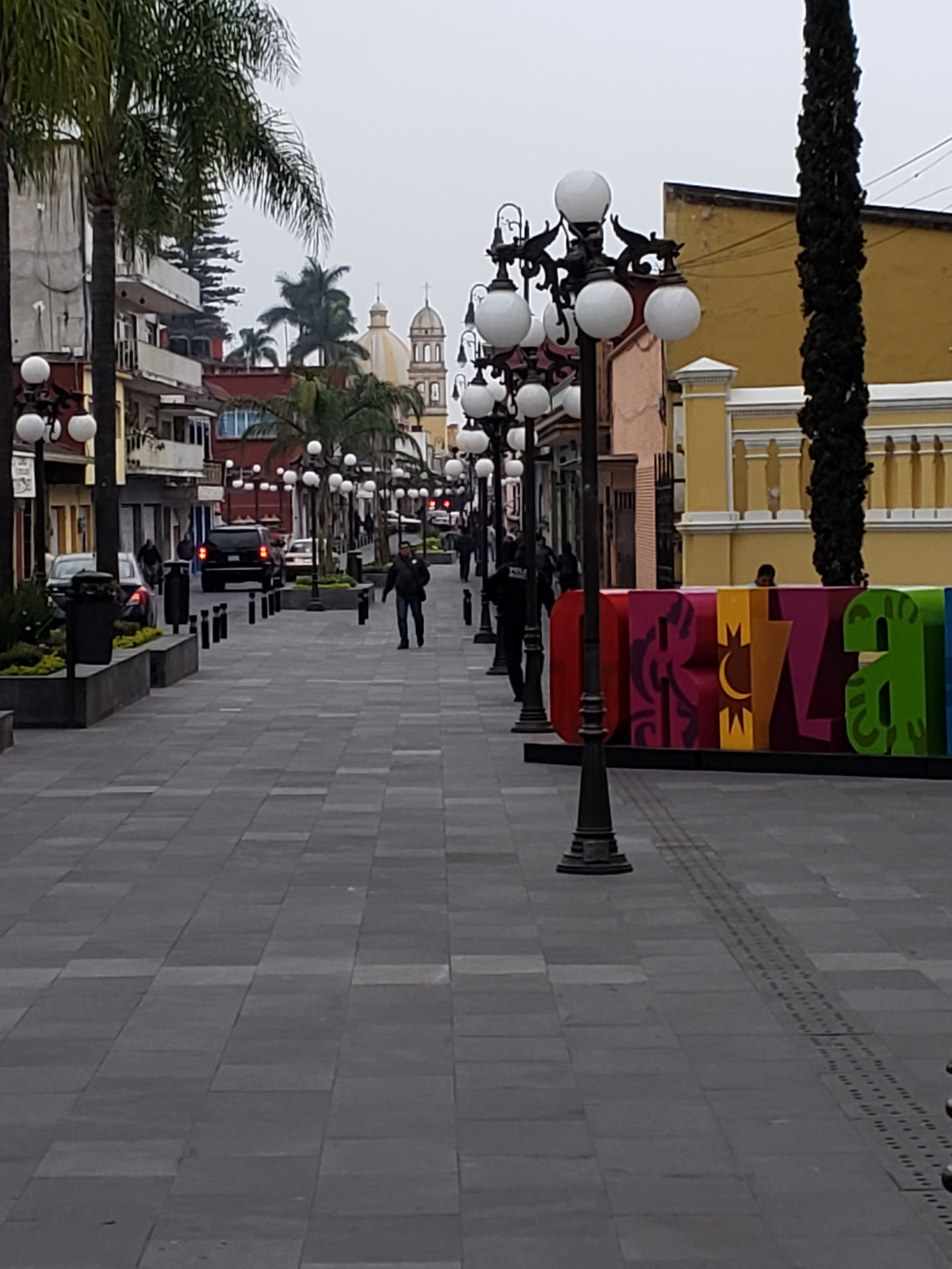 Street scene in Orizaba