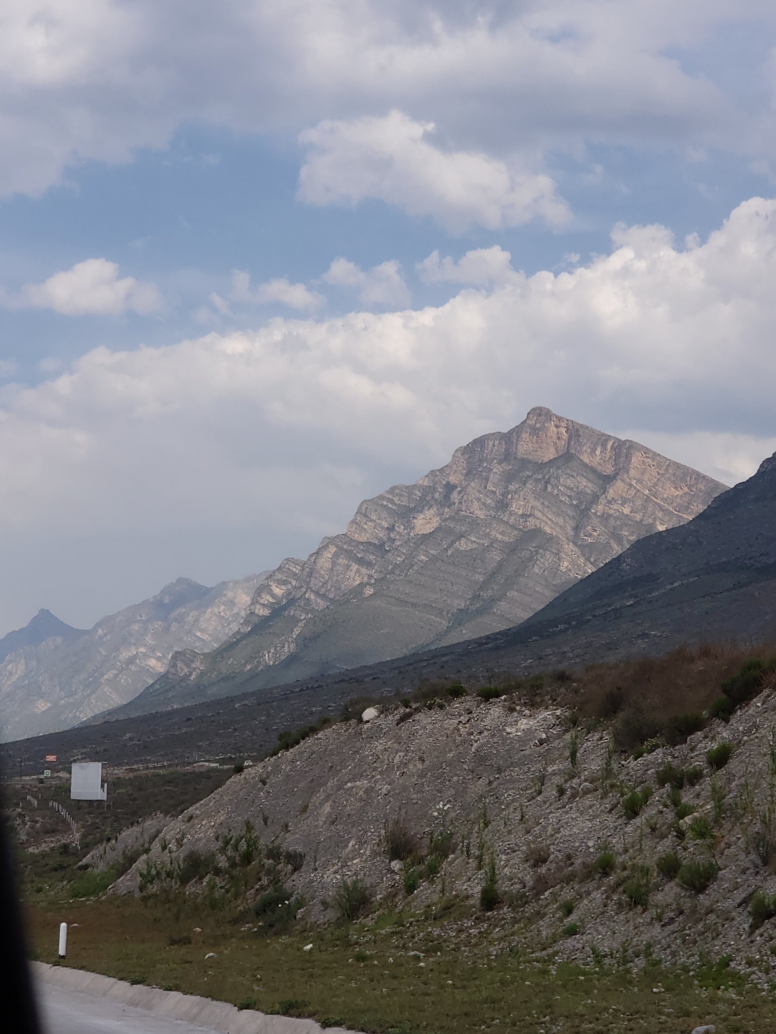 Coming into Monterrey