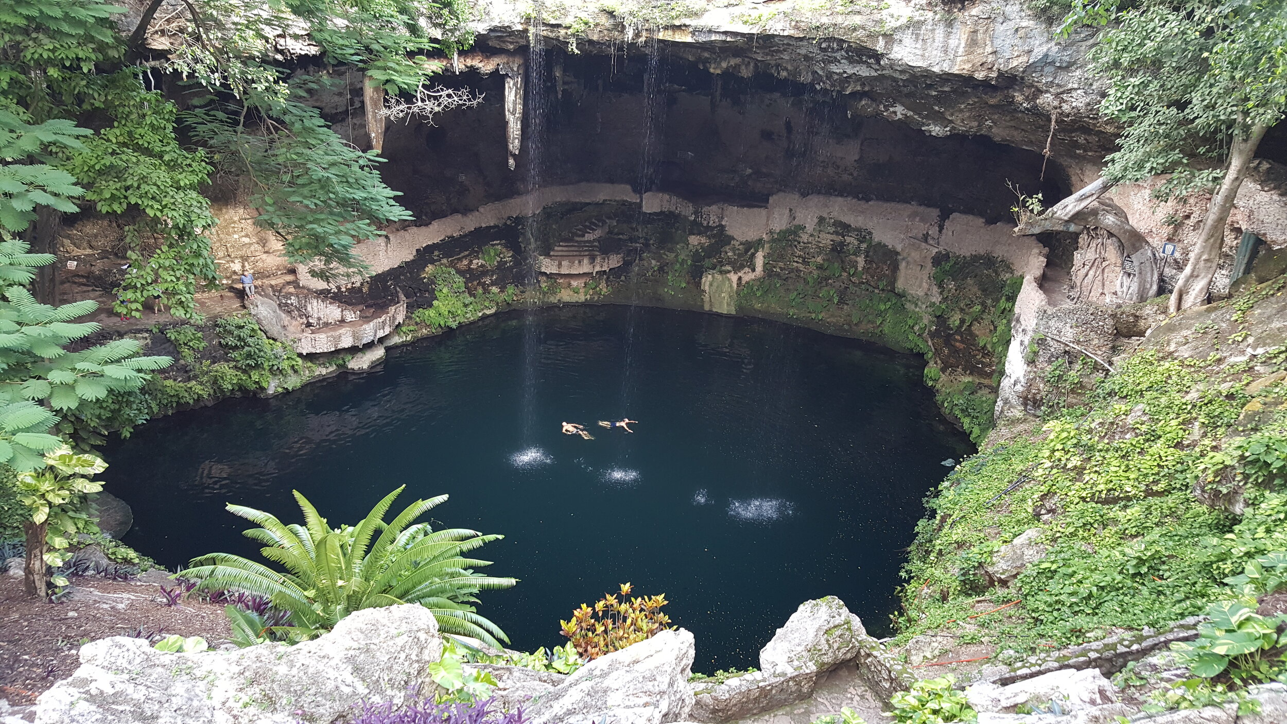 Cenote in Valladolid