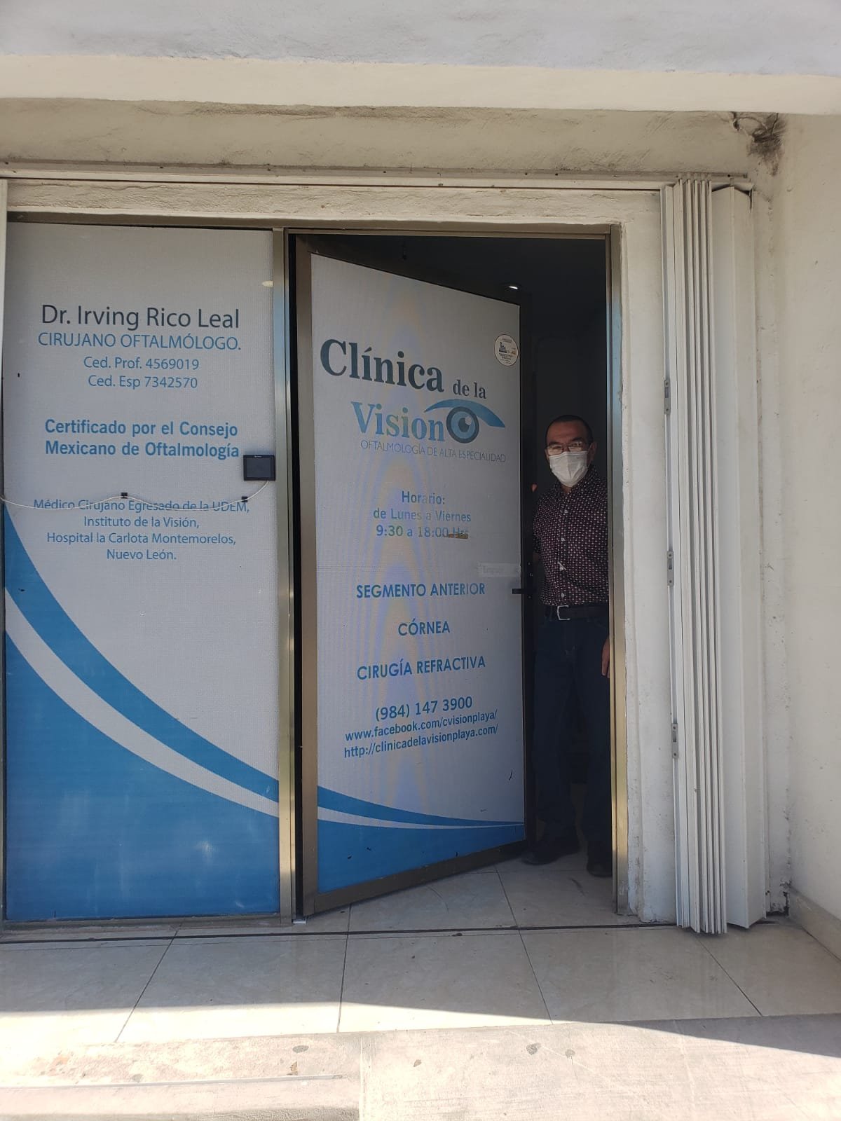 Clinica de Vision in Playa del Carmen