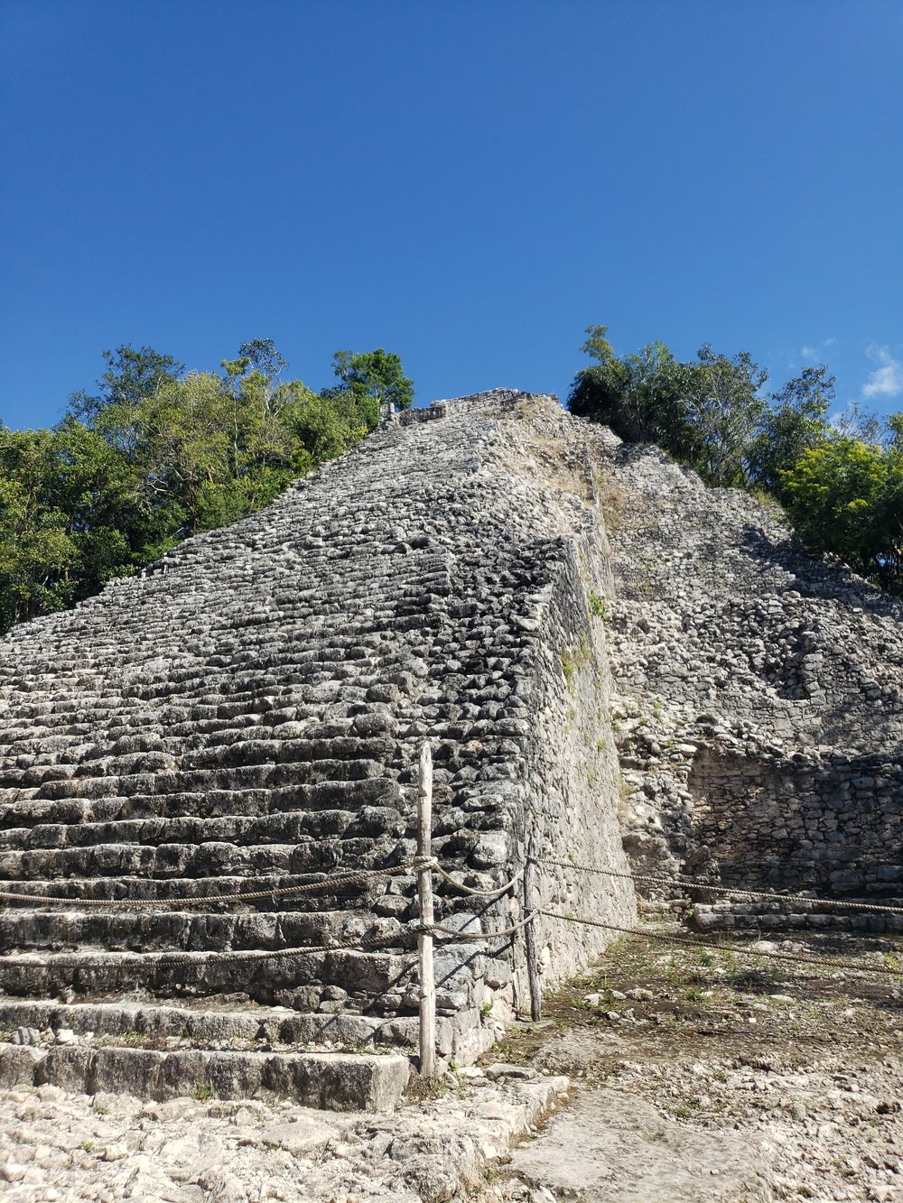 Mayan Pyramid of the Classic Period
