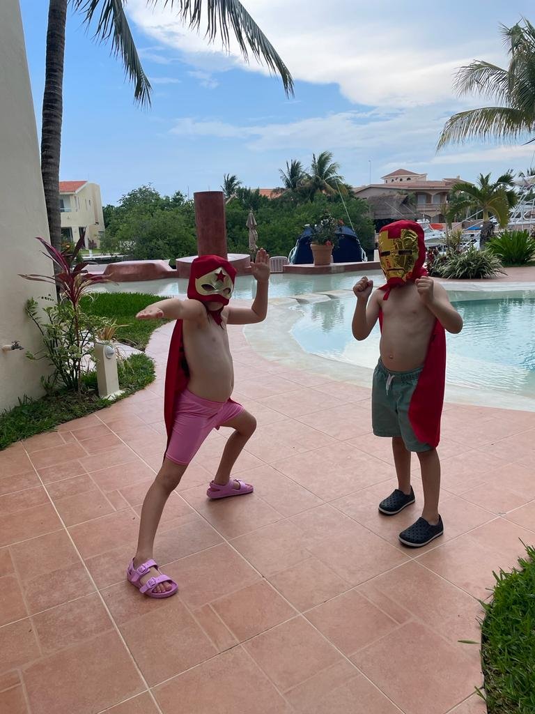 Mexican wrestlers