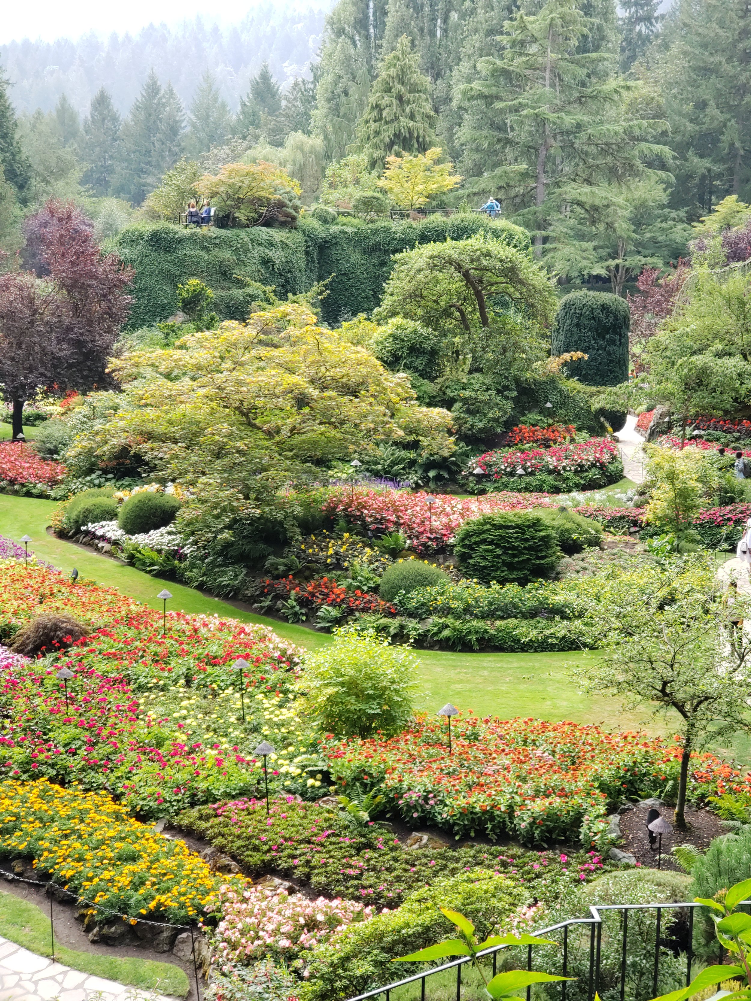 Butchart Gardens on Vancouver Island