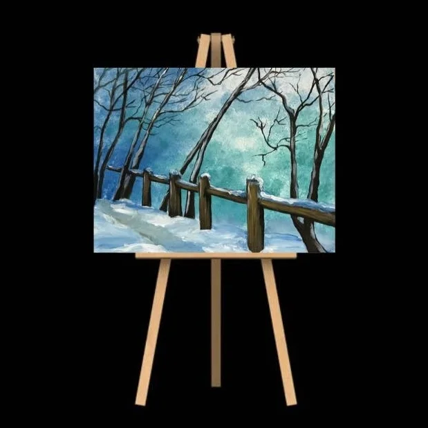 Tuesday December 11th 7:00pm-9:30pm “Winter Trail”