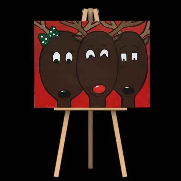Monday December 17th 7:00pm-9:30pm “Reindeer”