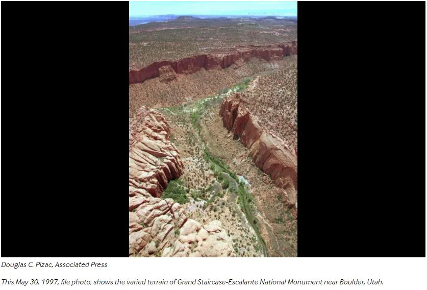 Op-ed: On the contrary, monuments are examples of multiple-use lands