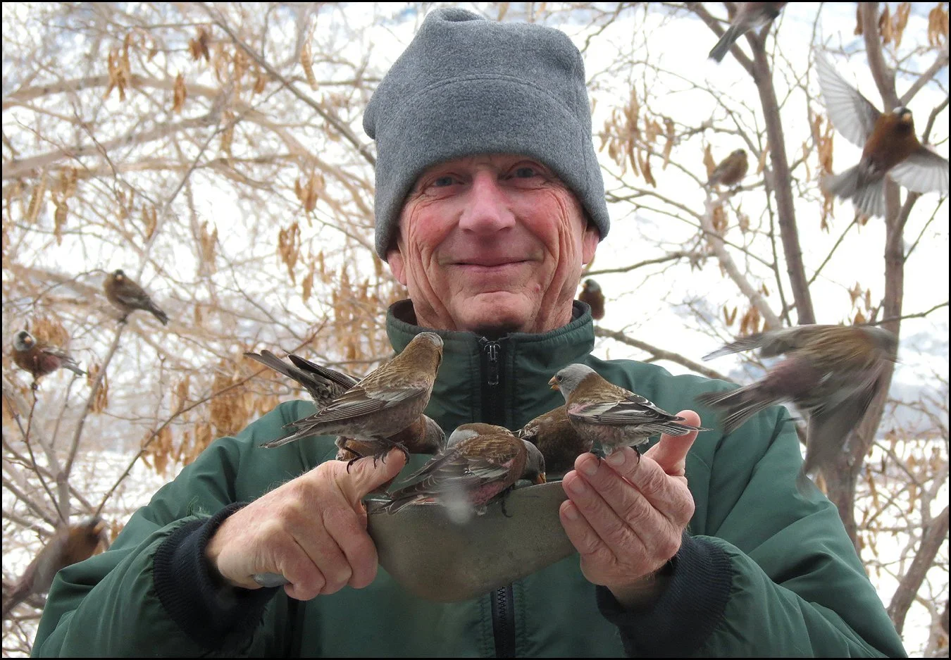   Toads &amp; Finches Up Close, Volunteer Trainings, and New Staff 