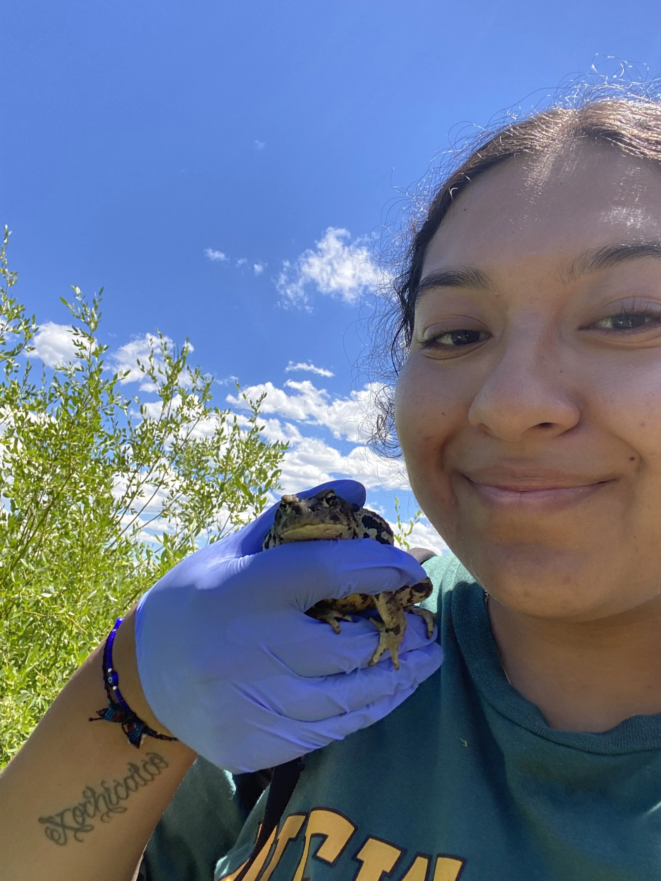 August Volunteer of the Month: Katie Figueroa