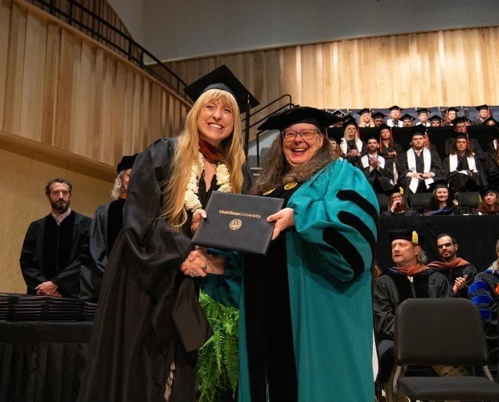 Congratulations to our very own Sarah Woodbury for graduating from Utah State University with her Masters of Science in Environment &amp; Society!

If you&rsquo;ve had the joy of meeting Sarah, you know just how much passion she brings to her work, a
