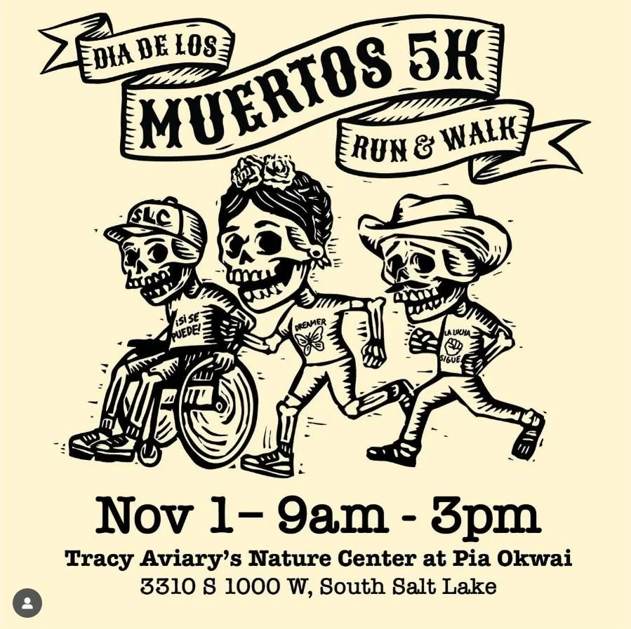 Tabling at: Dia de los Muertos 5k
