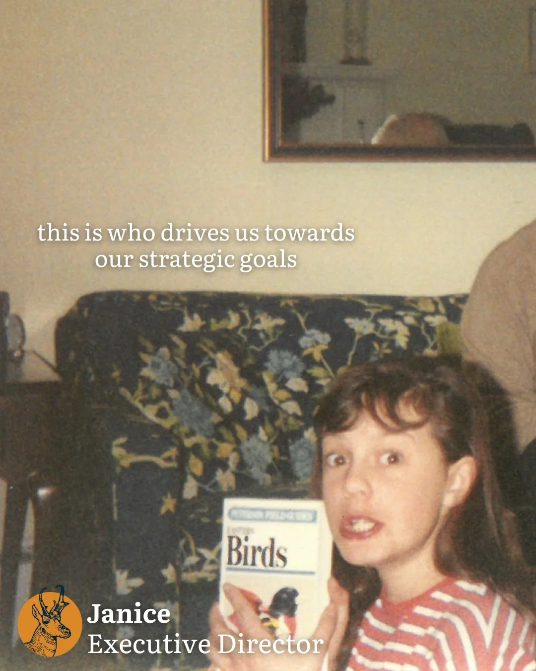 It&rsquo;s never too early to get involved in wildlife conservation! 🧡

It&rsquo;s no surprise, then, that many of our staff have been bird, bug, nature, &amp; herp enthusiasts since they were wee critters themselves.

Getting outside, regardless of