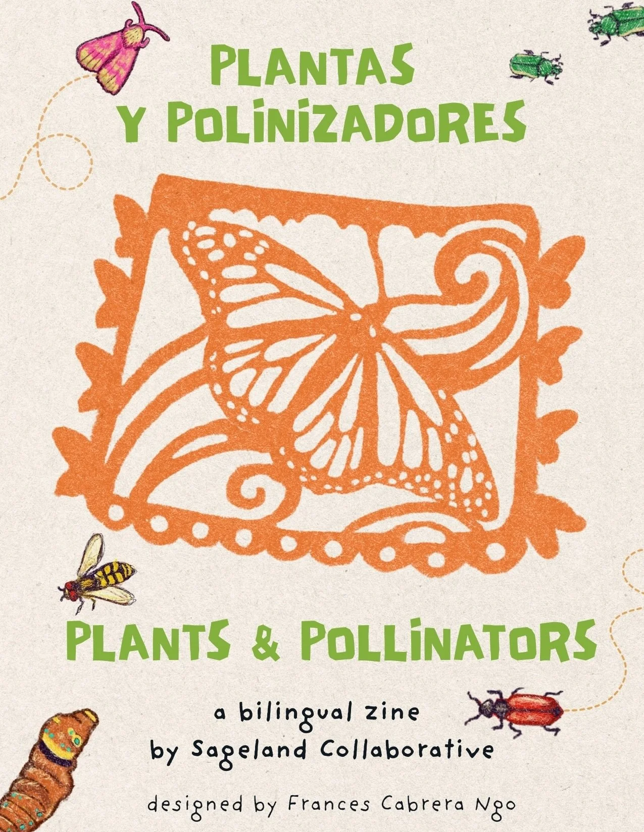 We&rsquo;re excited to share this zine, made by @sagelandcollab&rsquo;s Community Engagement &amp; Outreach Specialist, Frances Cabrera Ngo (@tiny_zoologist) that highlights our Plants &amp; Pollinators program! 🐝🦋

This is one of our in-house zine