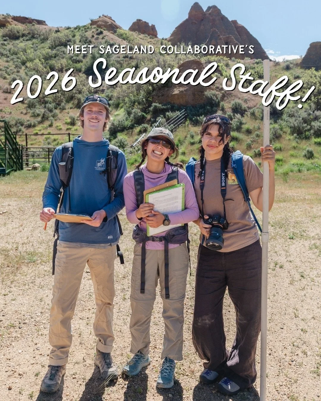We&rsquo;re thrilled to introduce our 2026 Seasonal Staff!

Elan, Abigail, and Kort will be joining us throughout the summer and fall to support our Riverscape Restoration and Communications &amp; Outreach efforts.

From monitoring our restoration si