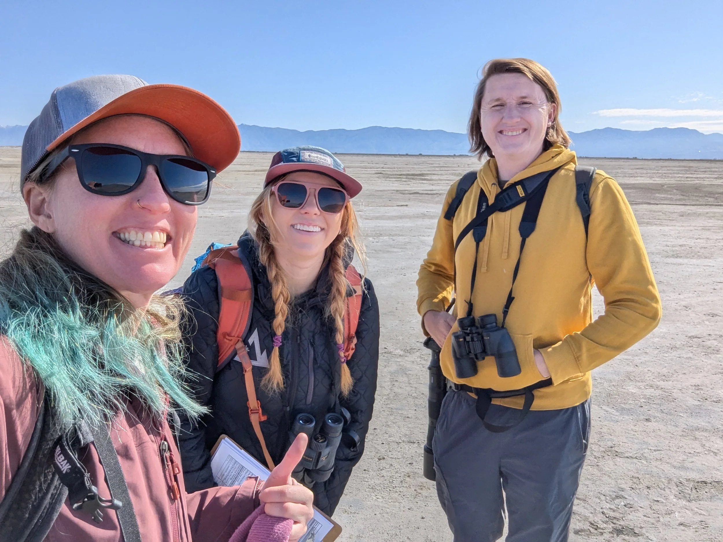 Inland Sea Shorelands Preserve Shoreline - Team Selfie © Becka Downard.jpg
