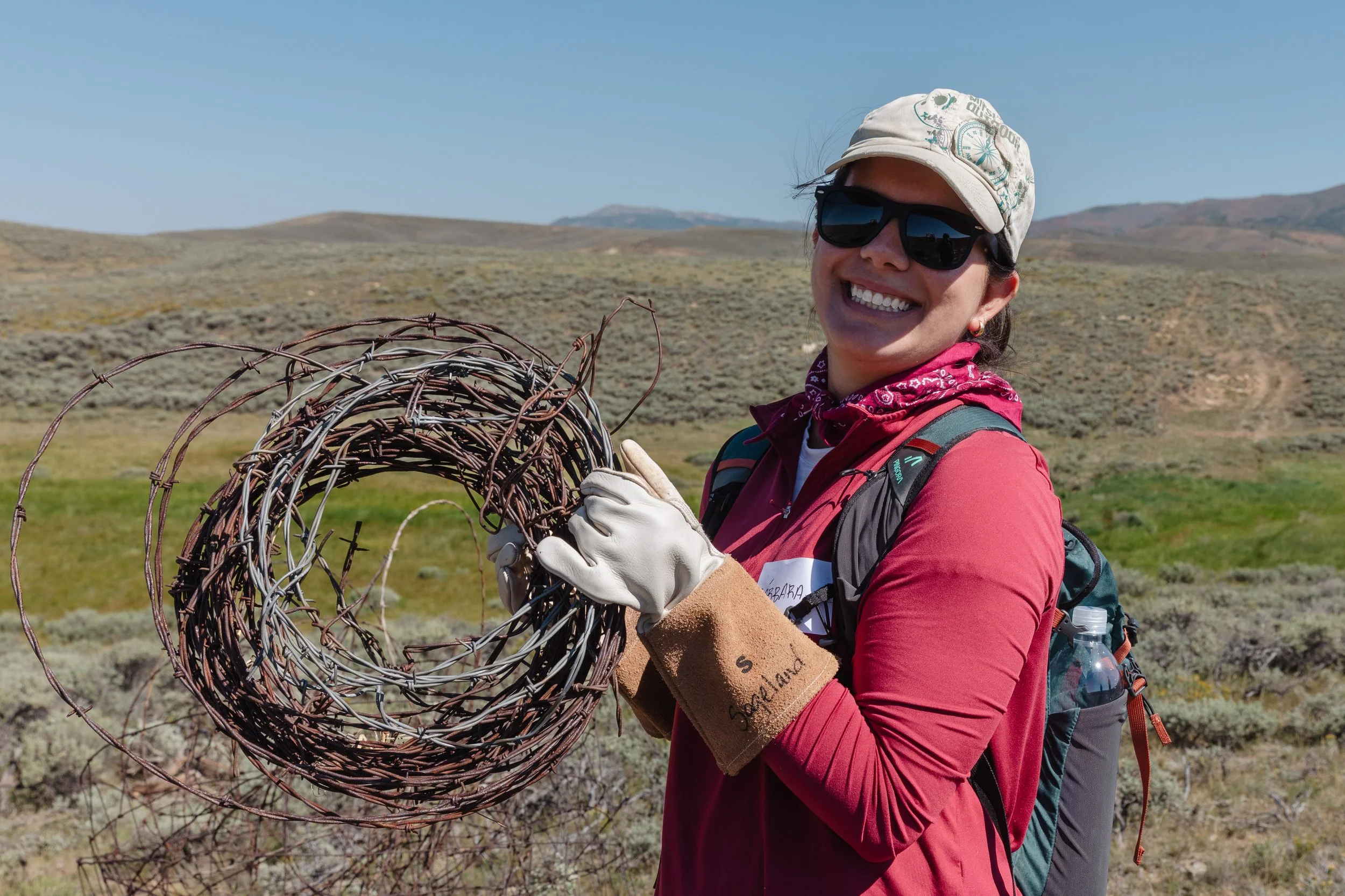 080126 - Strawberry Reservoir Fence Pull © Sierra Hastings-4.jpg
